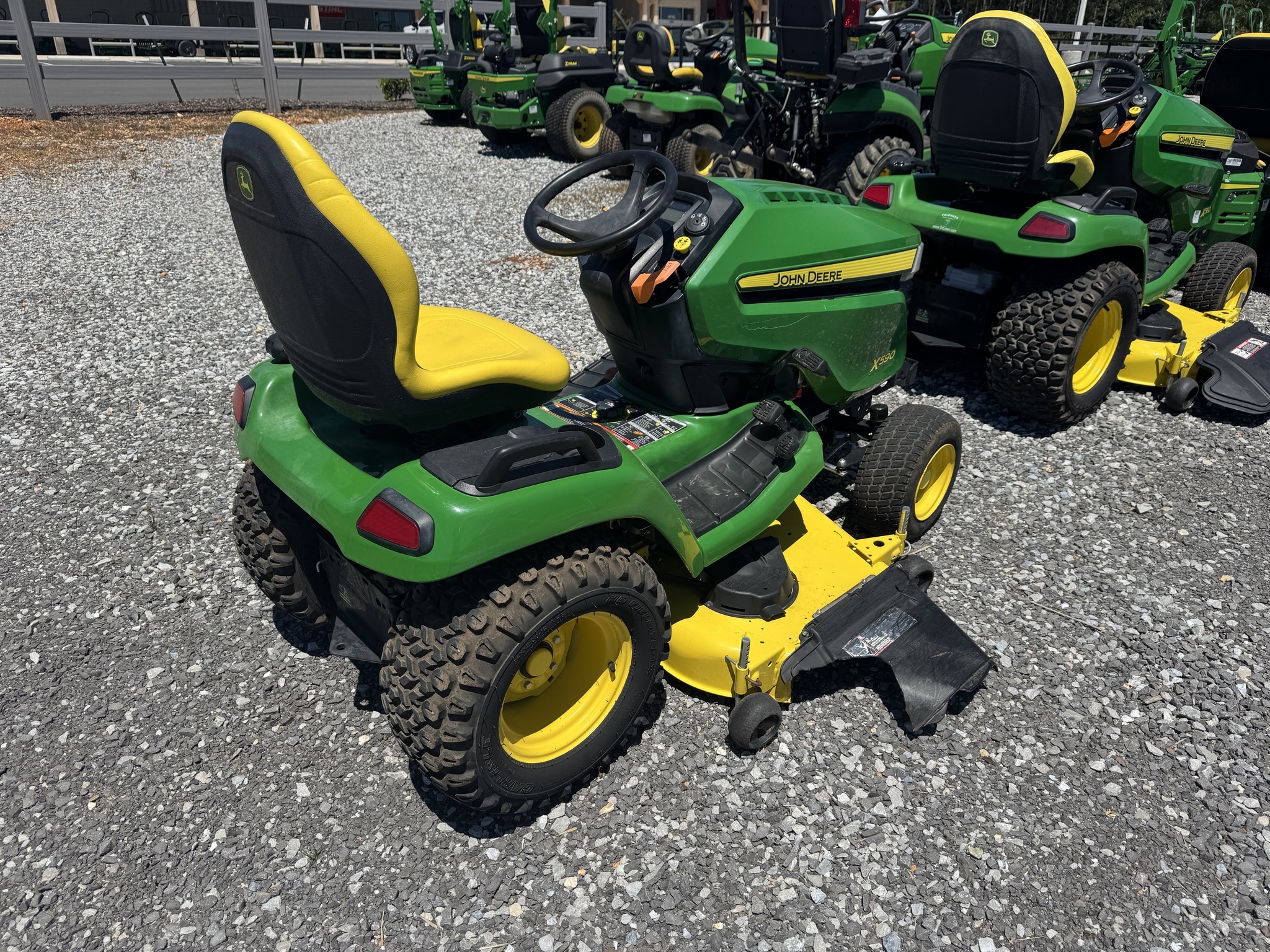 2020 John Deere X590 Lawn Mower