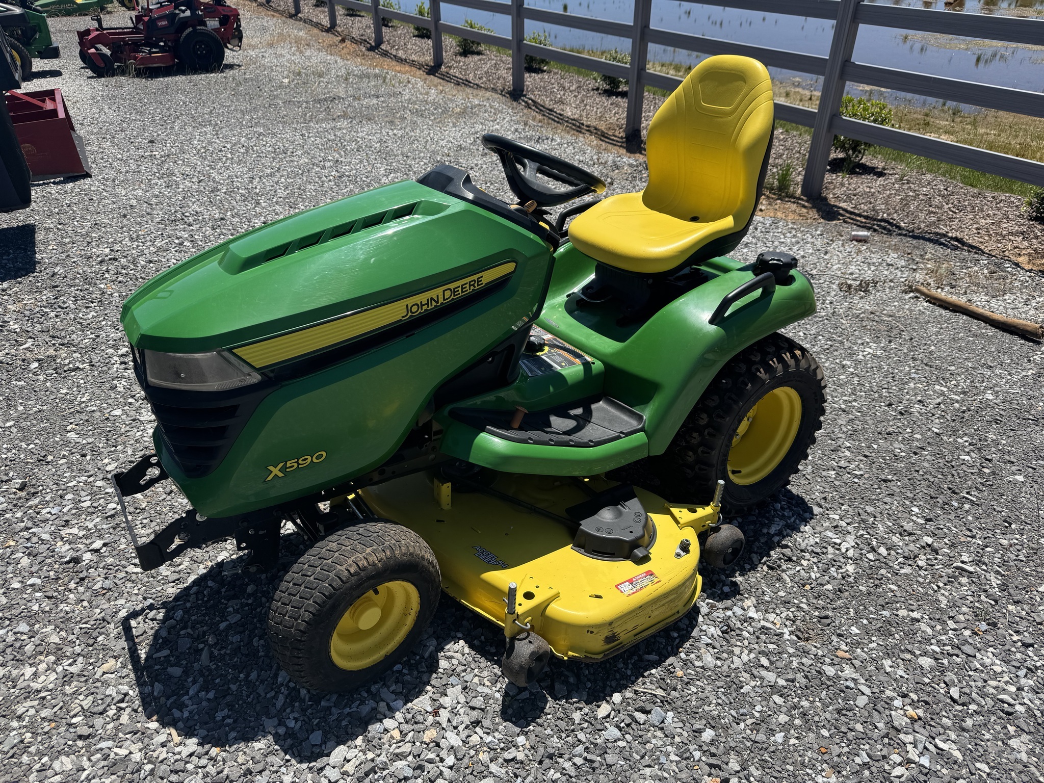 2020 John Deere X590 Lawn Mower