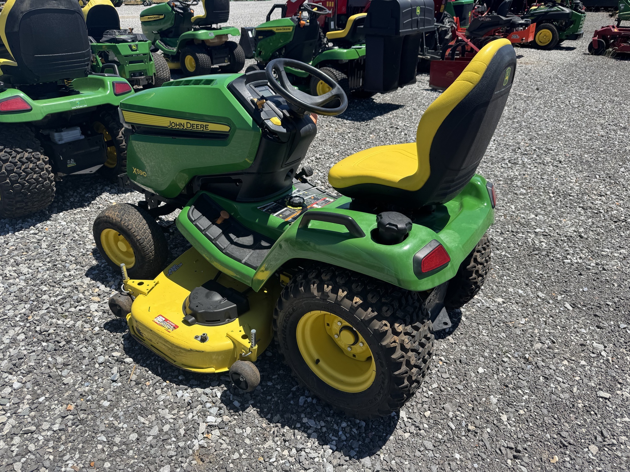 2020 John Deere X590 Lawn Mower