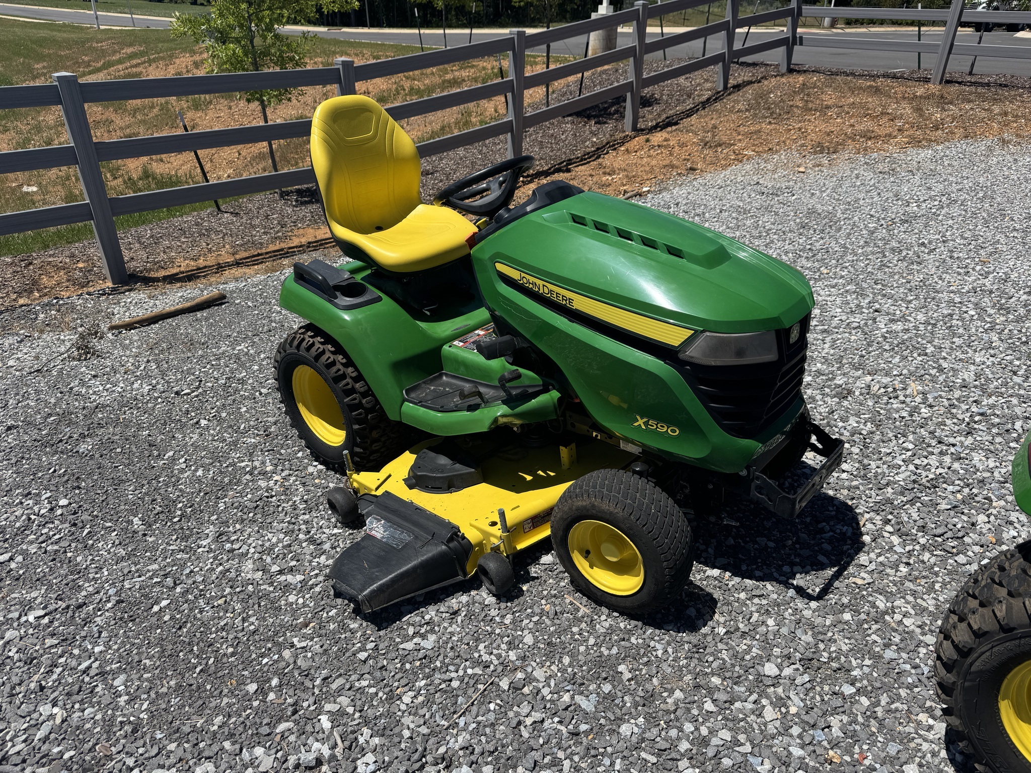 2020 John Deere X590 Lawn Mower