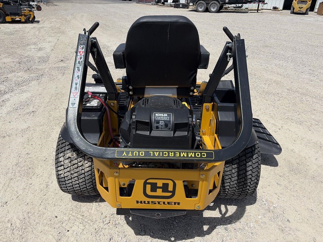 2017 Hustler FASTRAK 54 Lawn Mower