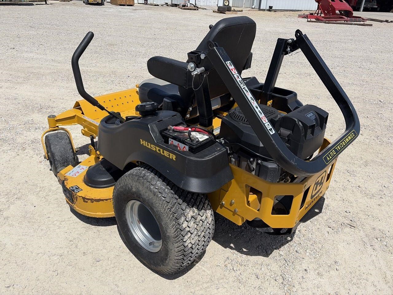 2017 Hustler FASTRAK 54 Lawn Mower