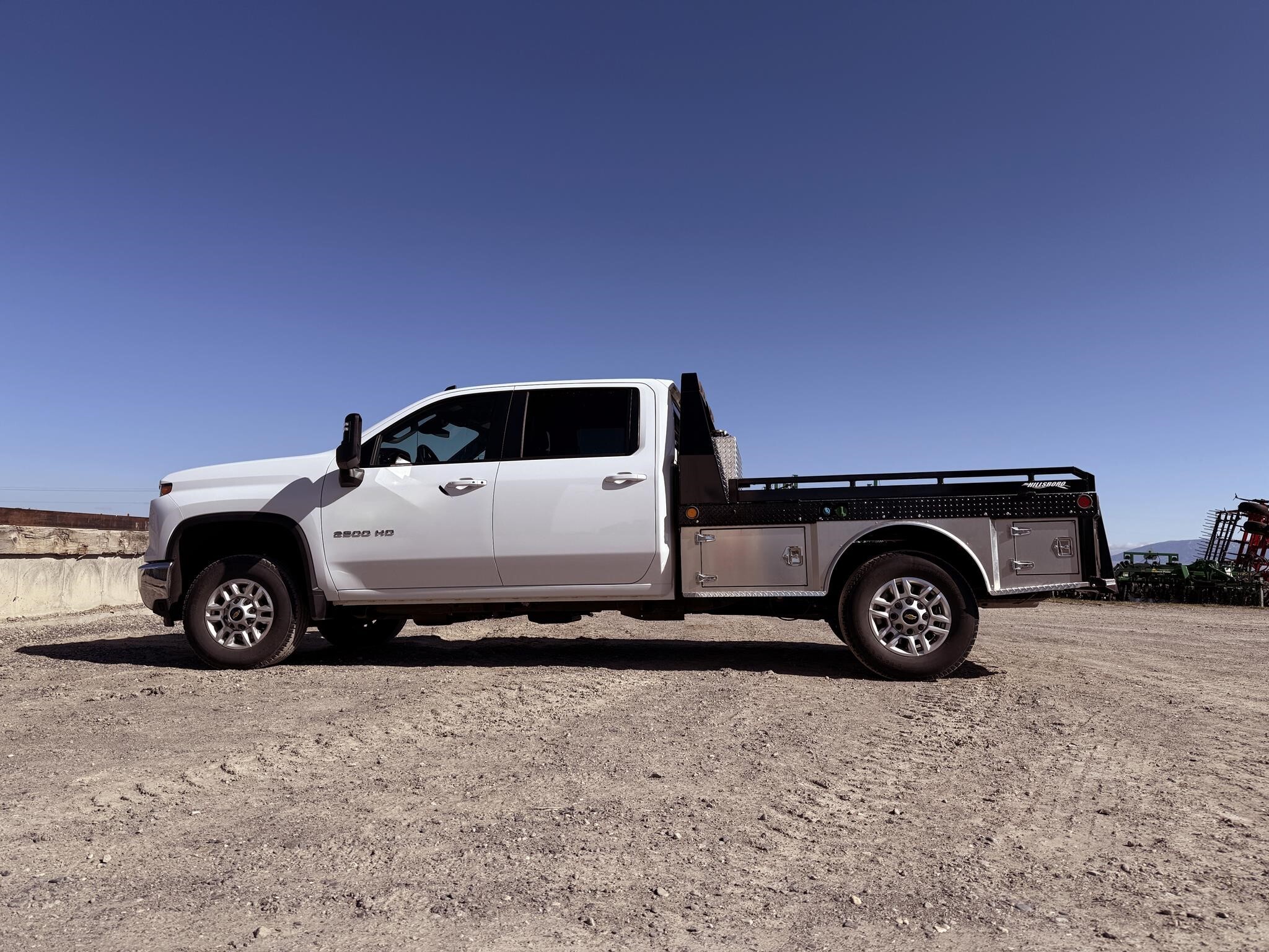 2025 Hillsboro 8.5FT Flat Bed Flatbed Trucks/Trailer