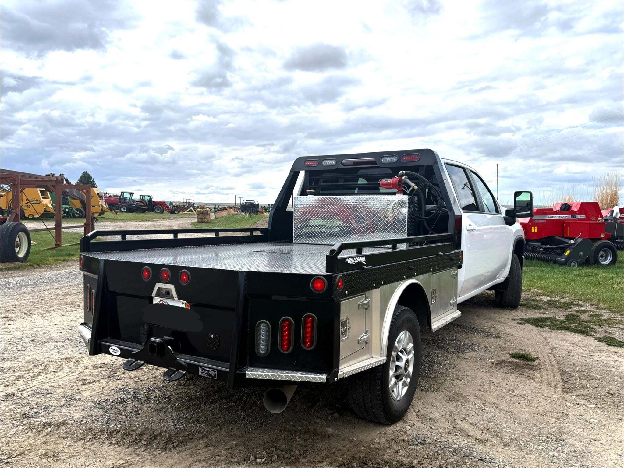 2025 Hillsboro 8.5FT Flat Bed Flatbed Trucks/Trailer