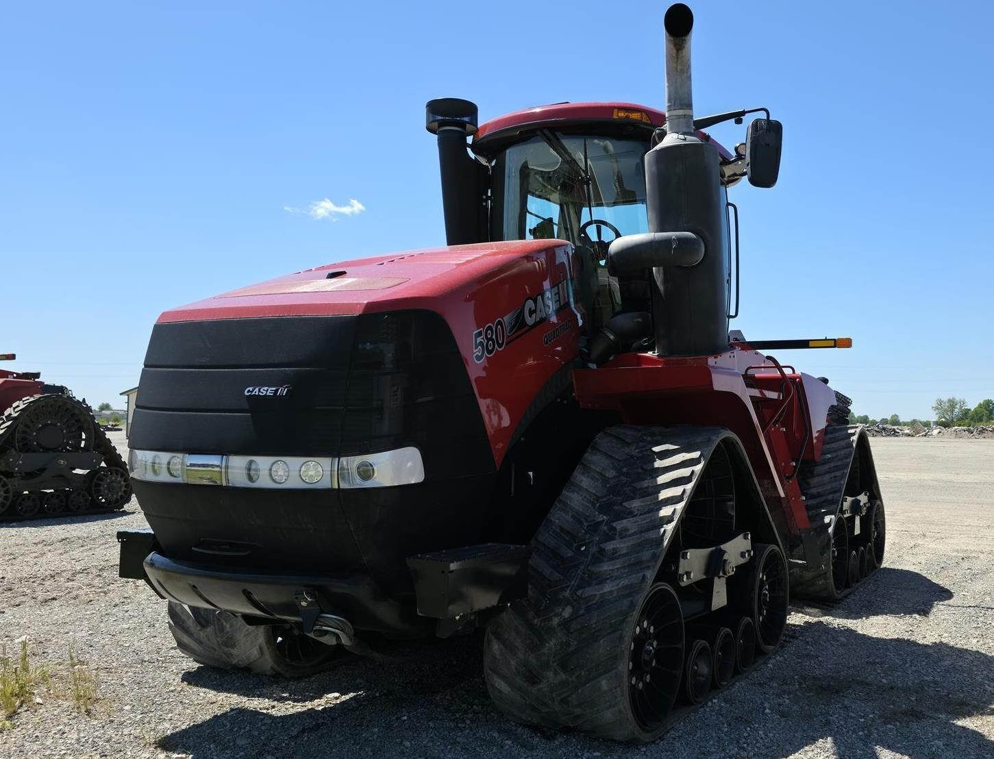 2018 Case IH Steiger 580 QuadTrac Tractor