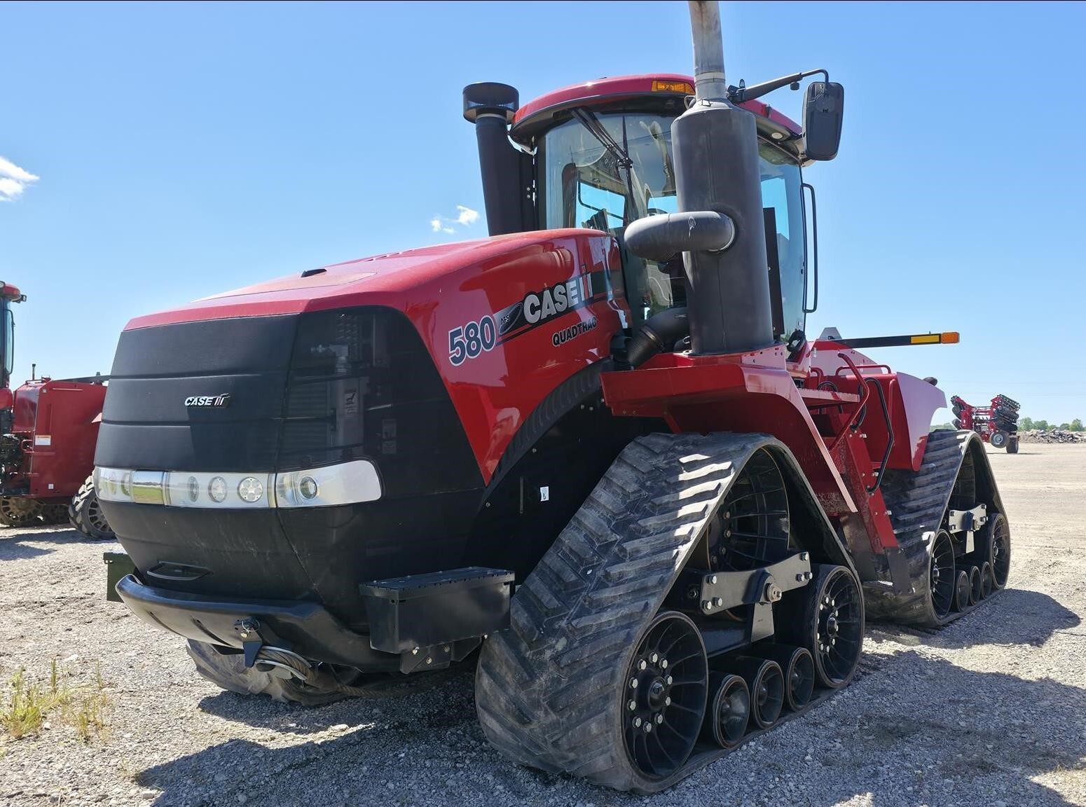 2018 Case IH Steiger 580 QuadTrac Tractor