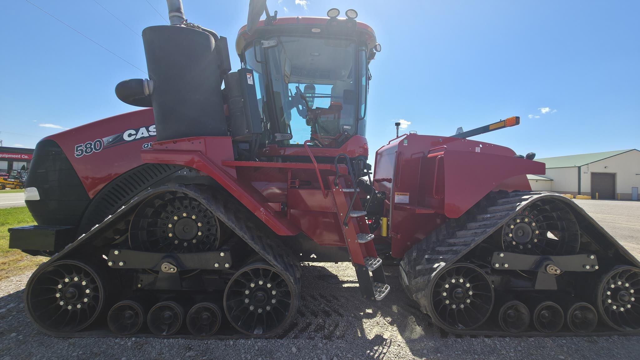 2018 Case IH Steiger 580 QuadTrac Tractor