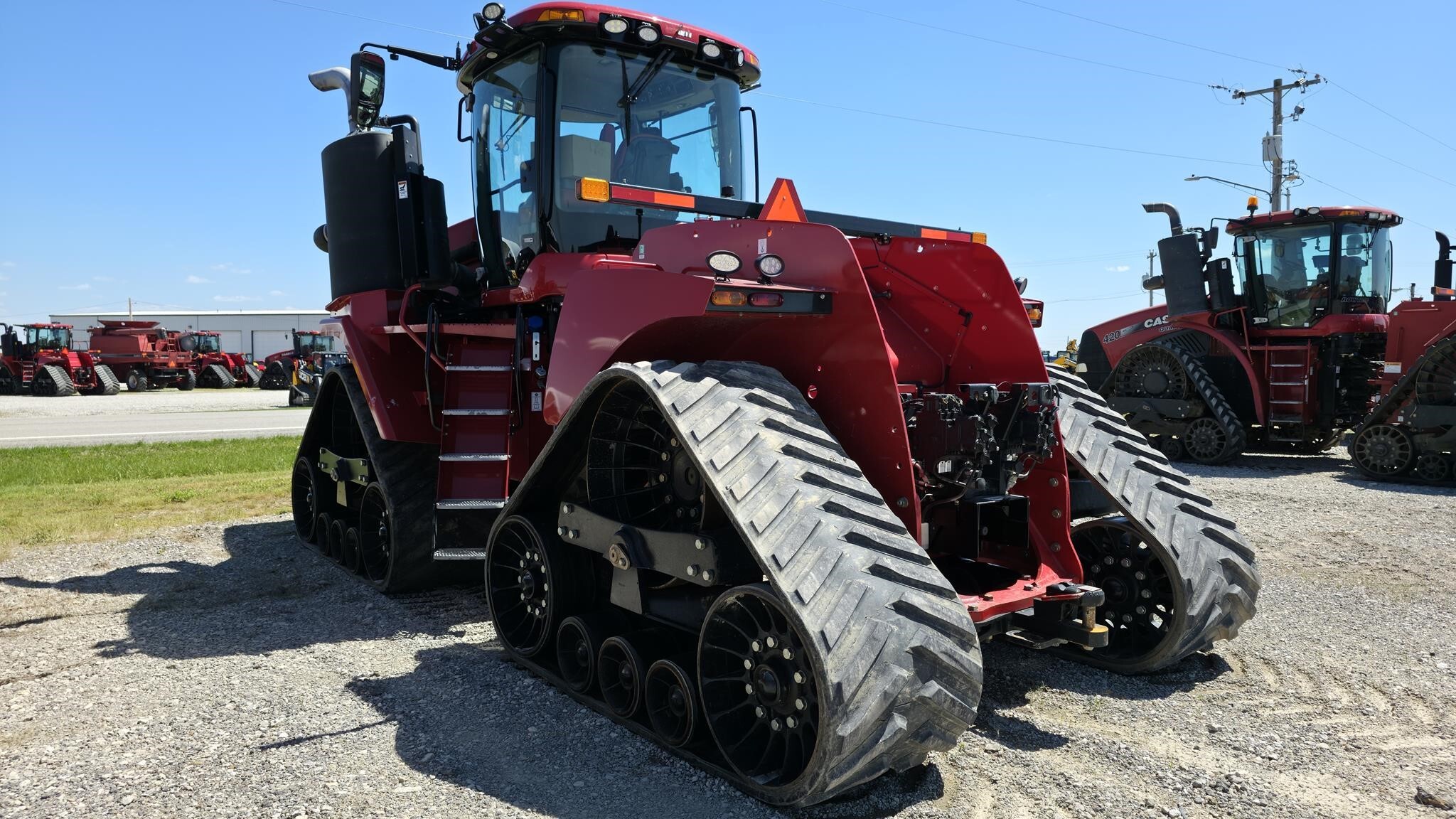 2018 Case IH Steiger 580 QuadTrac Tractor