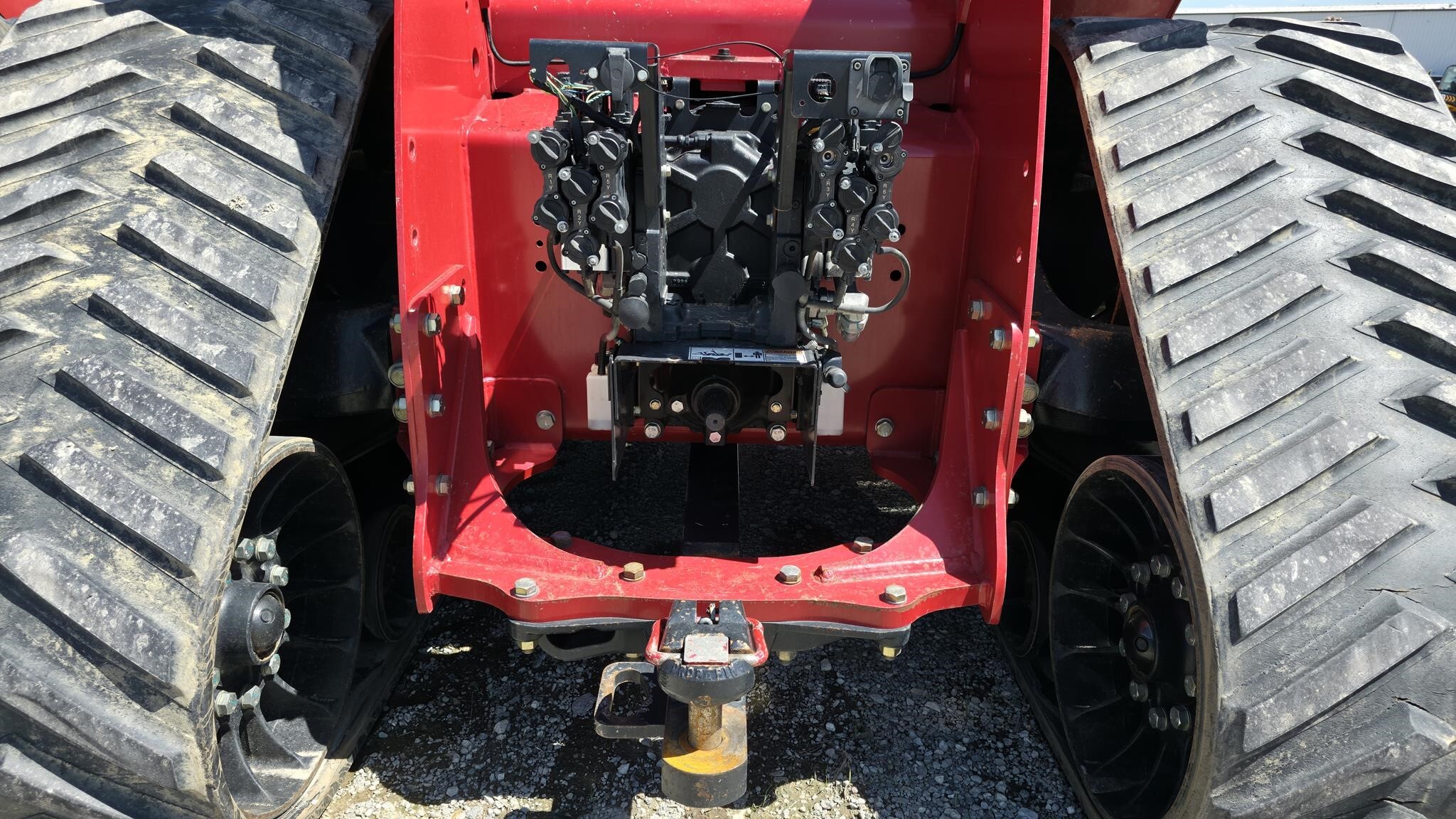 2018 Case IH Steiger 580 QuadTrac Tractor