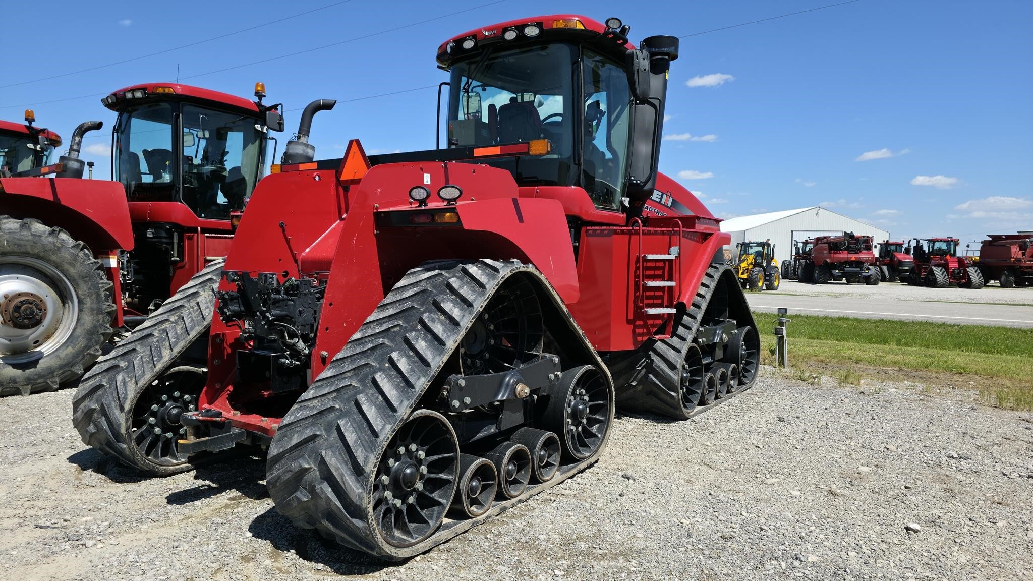 2018 Case IH Steiger 580 QuadTrac Tractor
