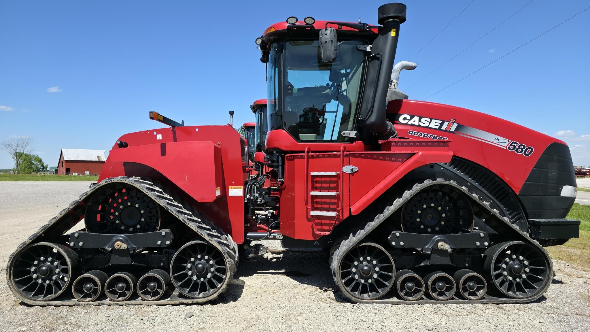 2018 Case IH Steiger 580 QuadTrac Tractor