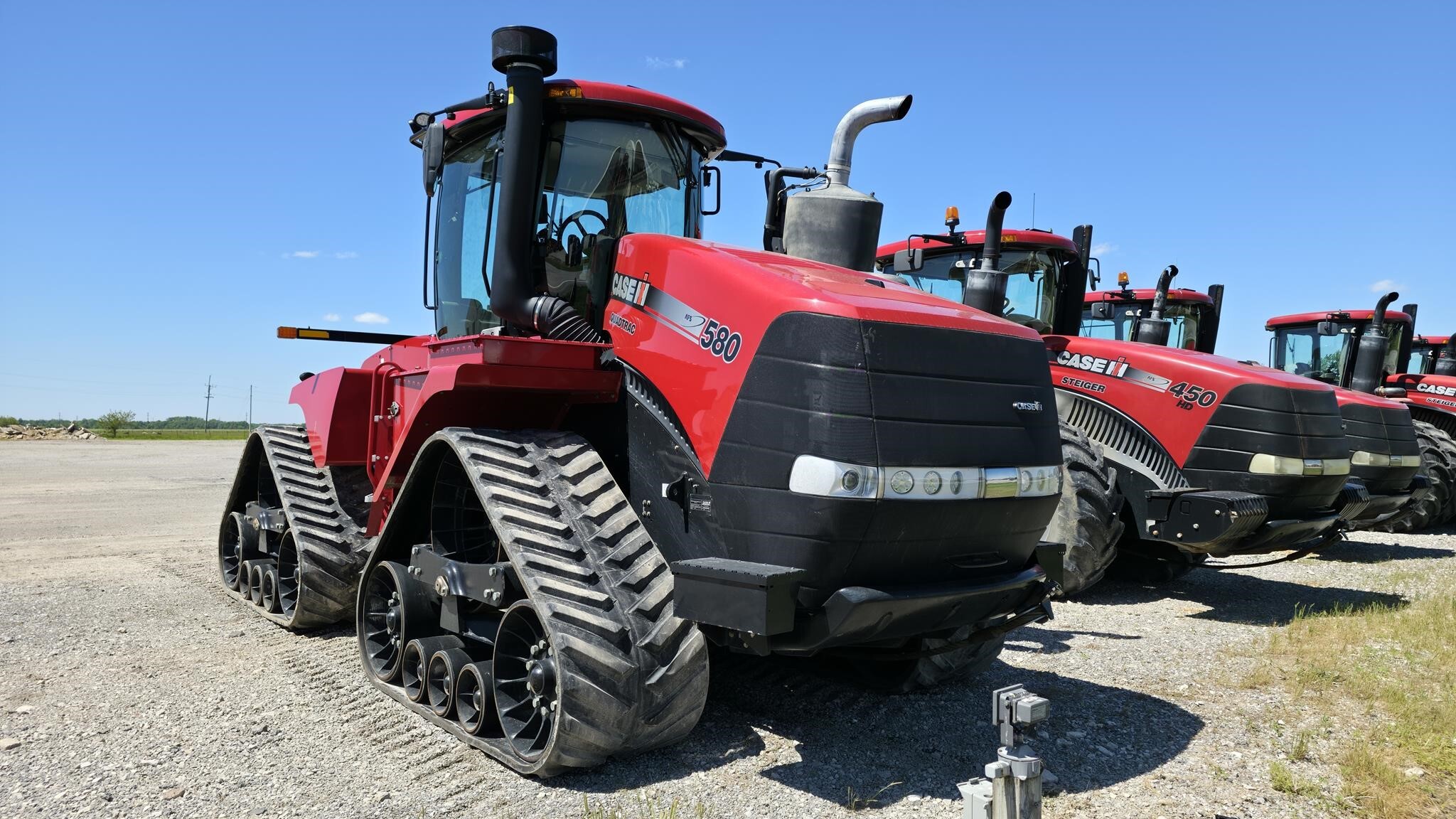 2018 Case IH Steiger 580 QuadTrac Tractor