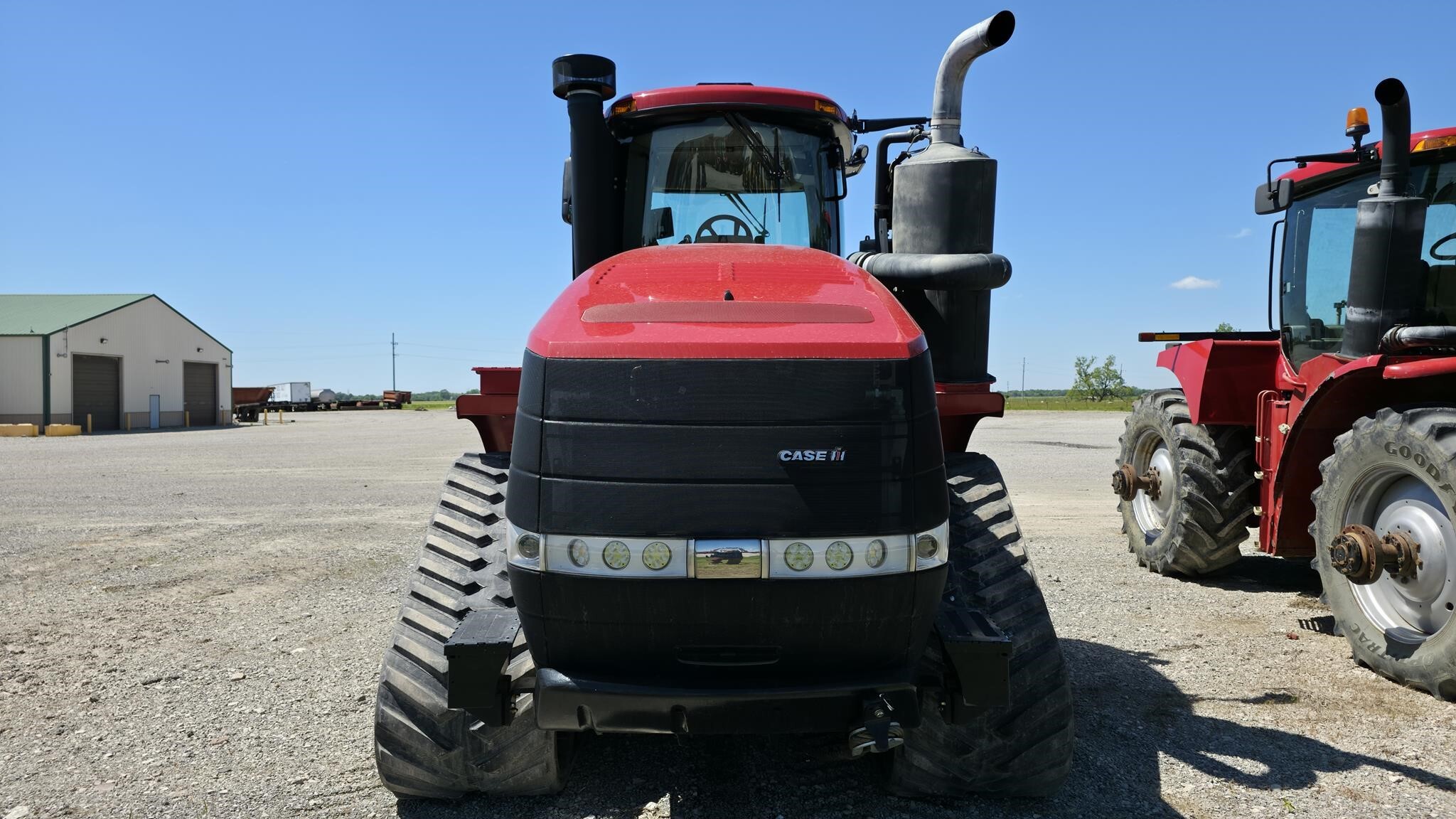 2018 Case IH Steiger 580 QuadTrac Tractor