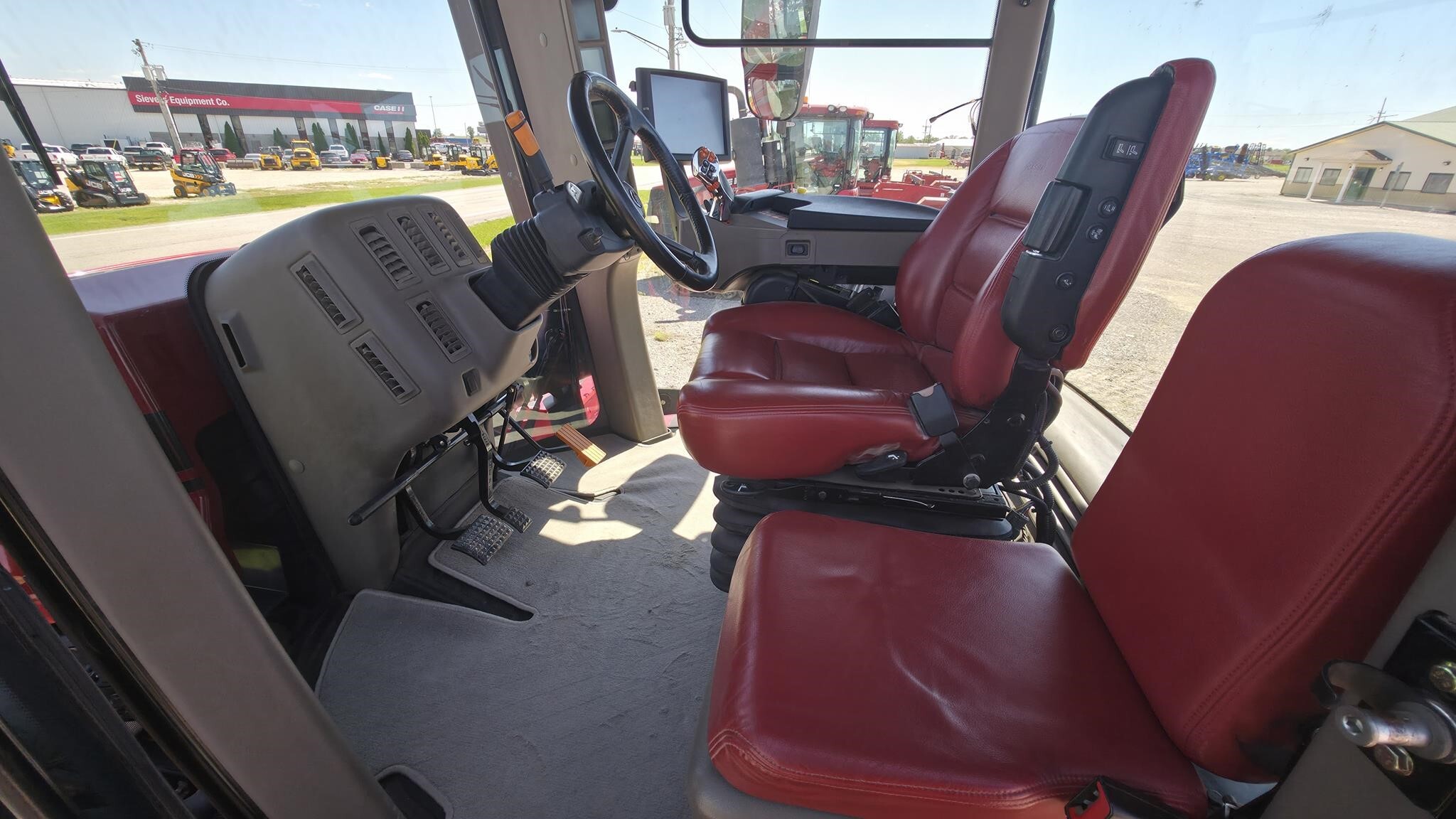 2018 Case IH Steiger 580 QuadTrac Tractor
