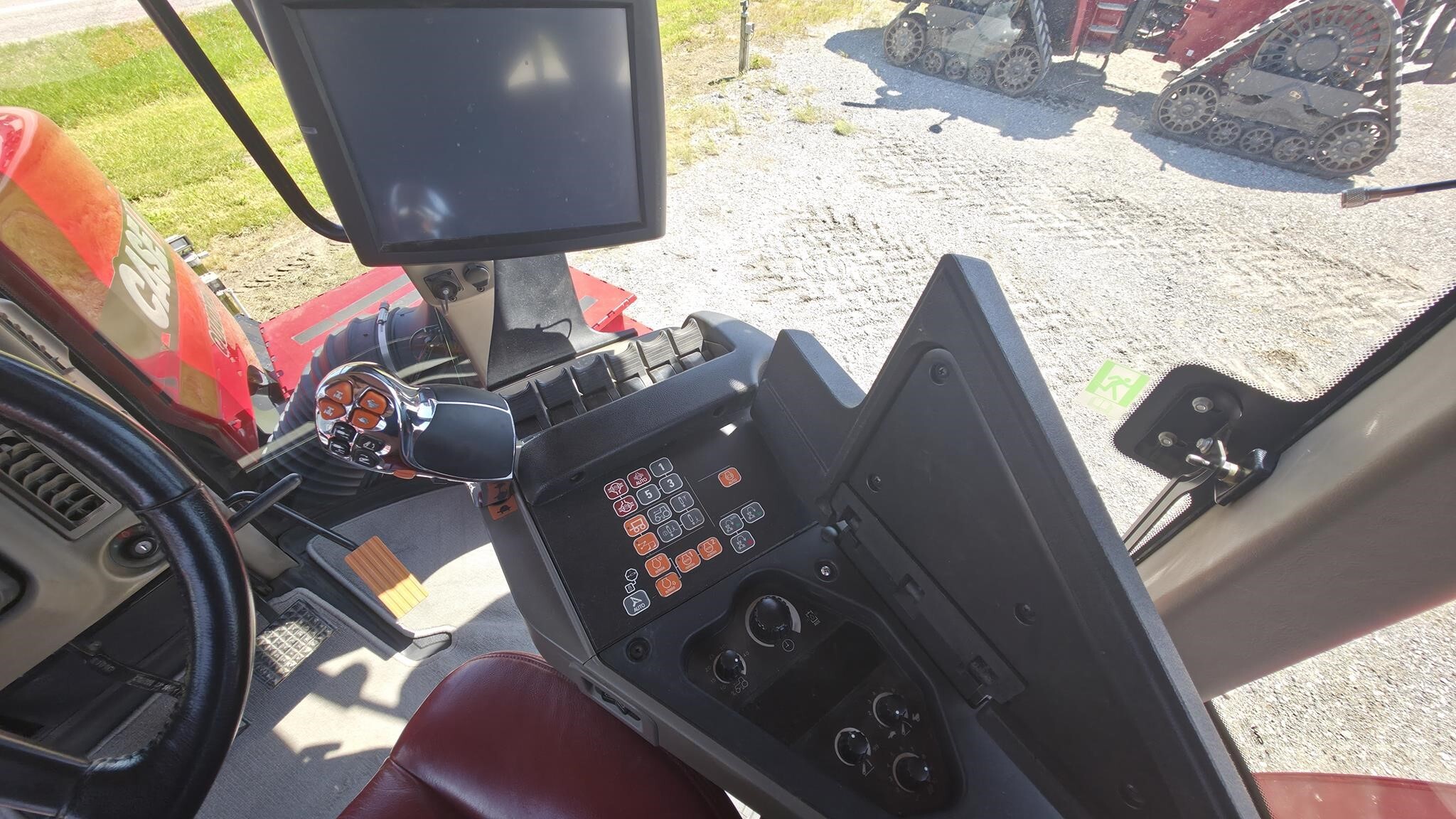 2018 Case IH Steiger 580 QuadTrac Tractor