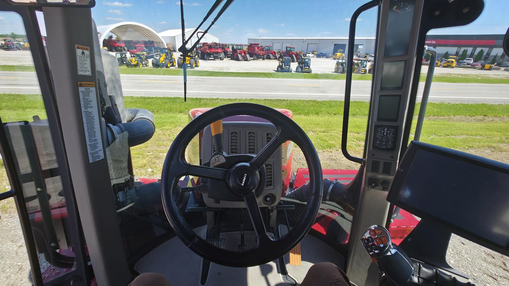 2018 Case IH Steiger 580 QuadTrac Tractor