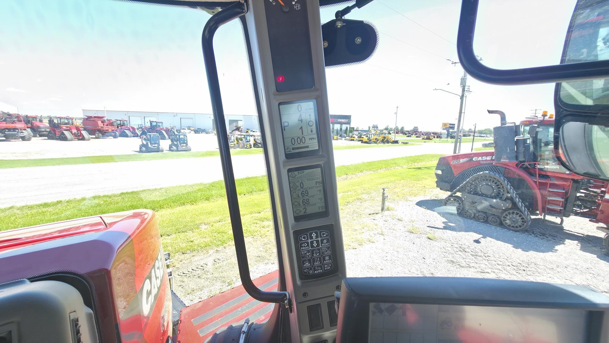 2018 Case IH Steiger 580 QuadTrac Tractor