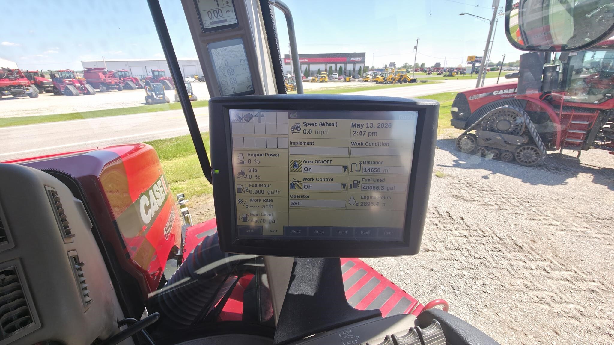 2018 Case IH Steiger 580 QuadTrac Tractor
