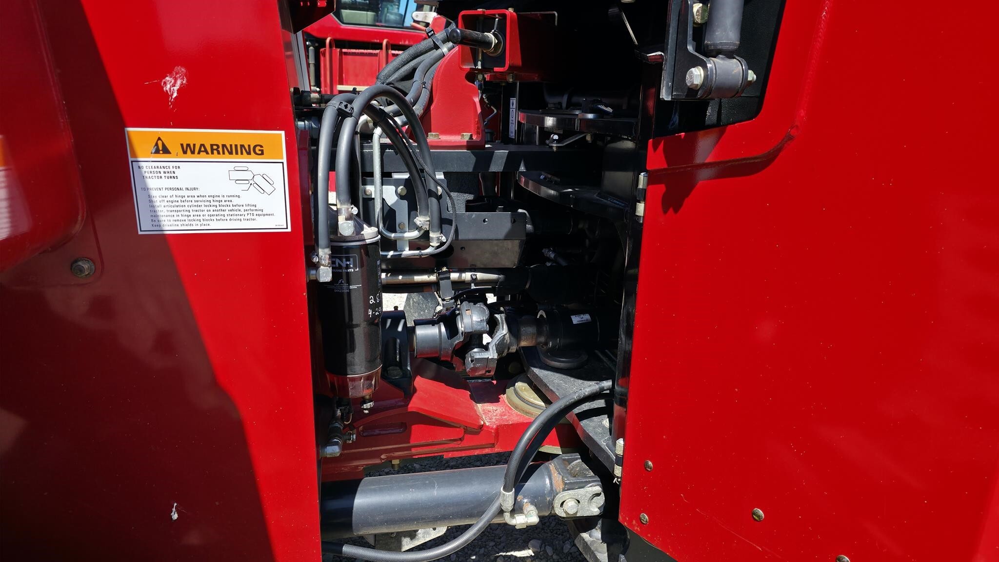 2018 Case IH Steiger 580 QuadTrac Tractor