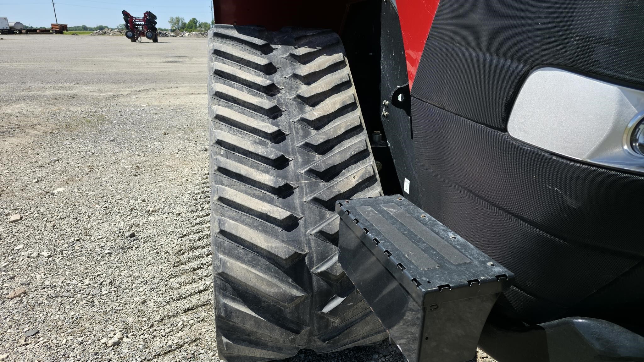 2018 Case IH Steiger 580 QuadTrac Tractor