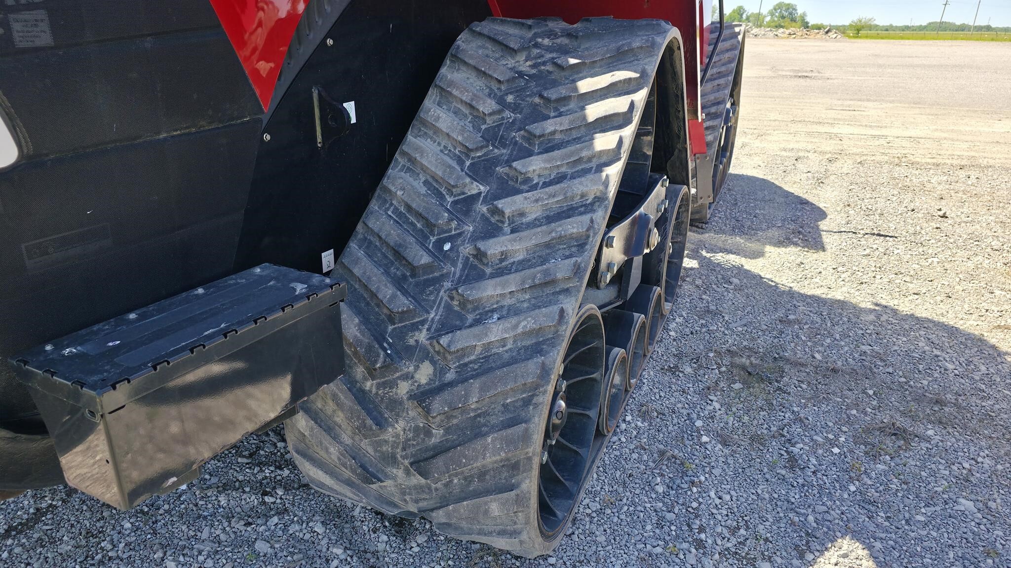 2018 Case IH Steiger 580 QuadTrac Tractor