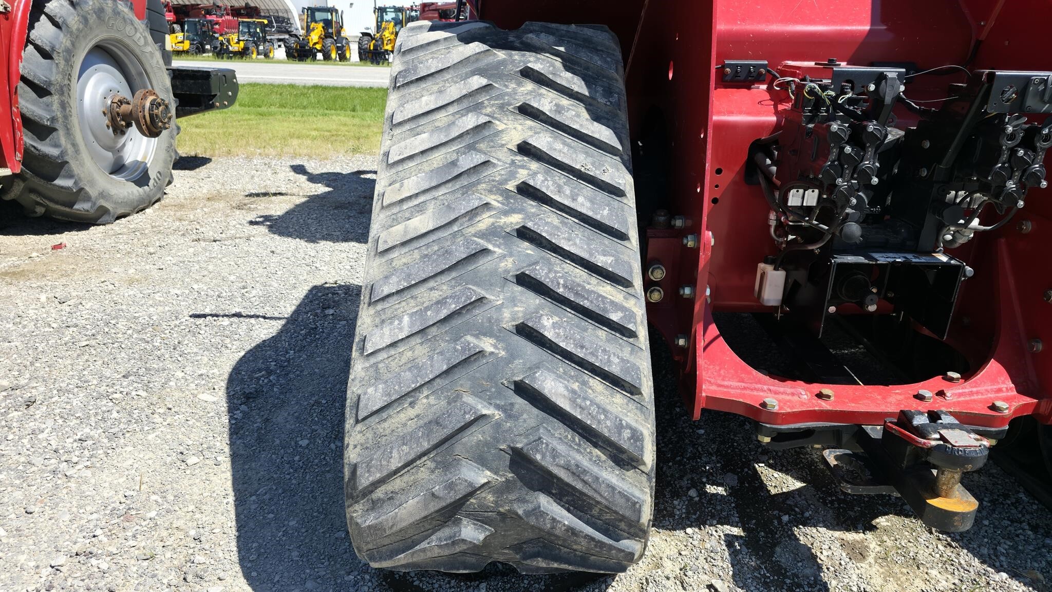 2018 Case IH Steiger 580 QuadTrac Tractor
