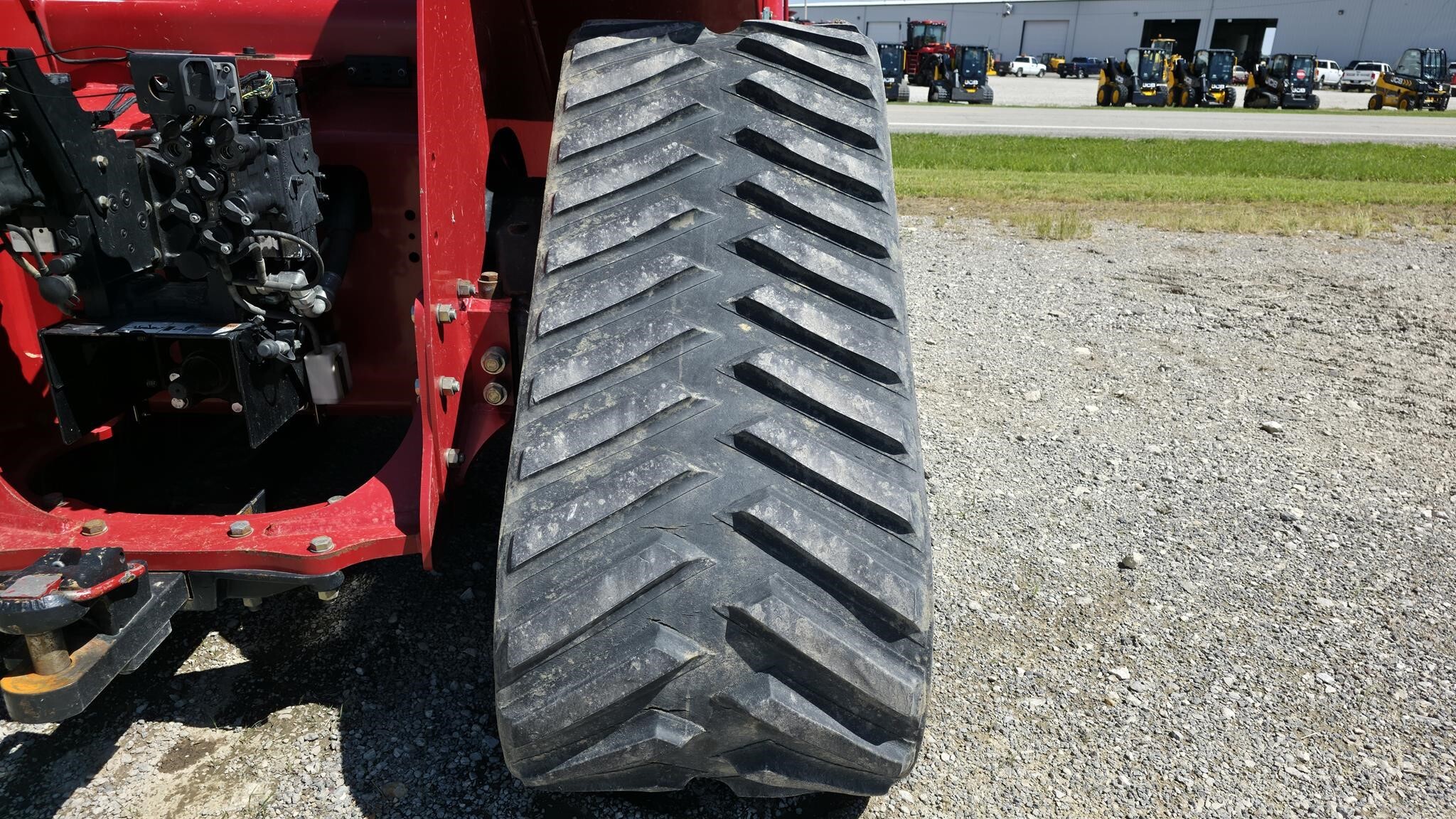 2018 Case IH Steiger 580 QuadTrac Tractor