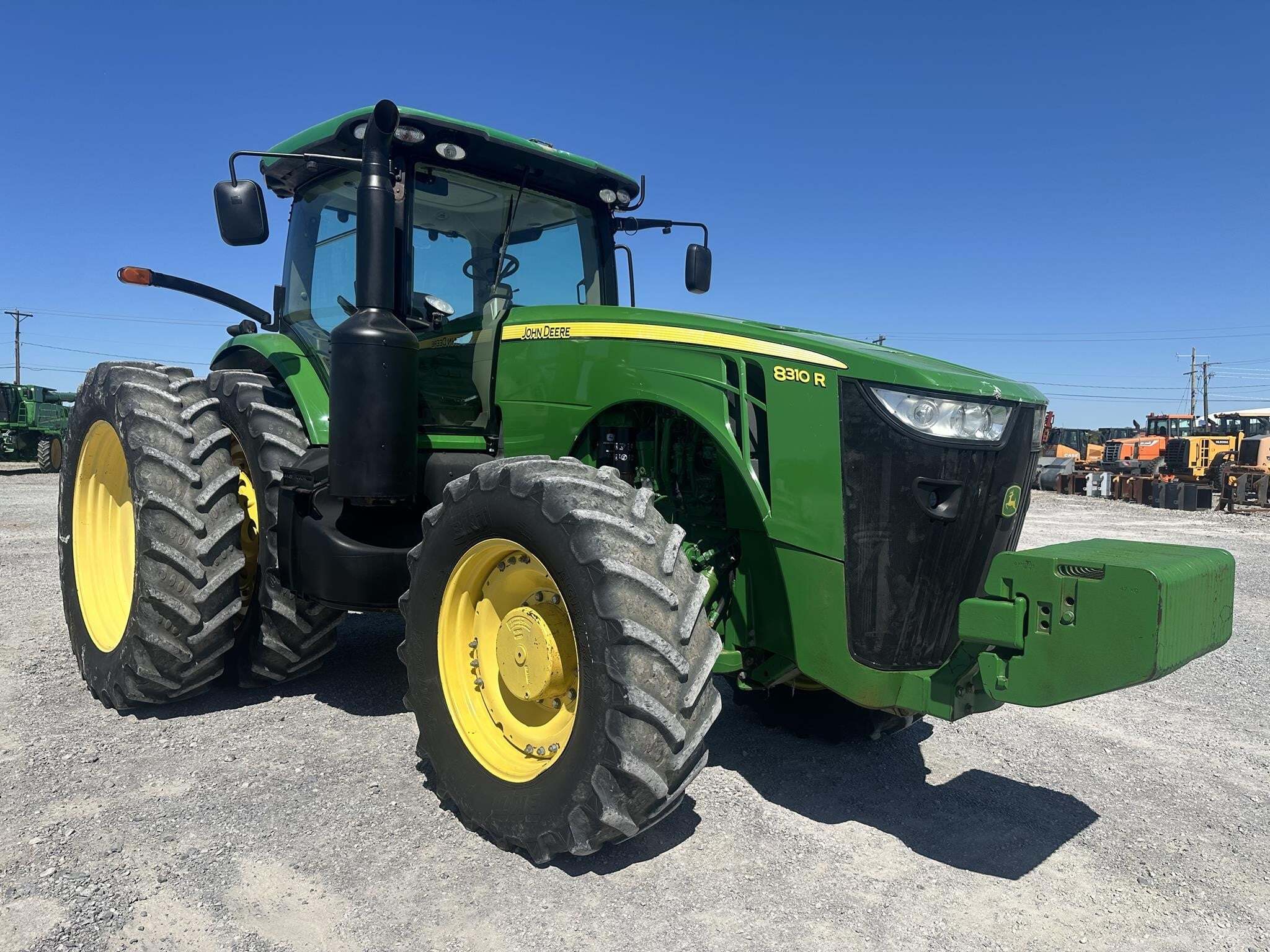 2012 John Deere 8310R Tractor