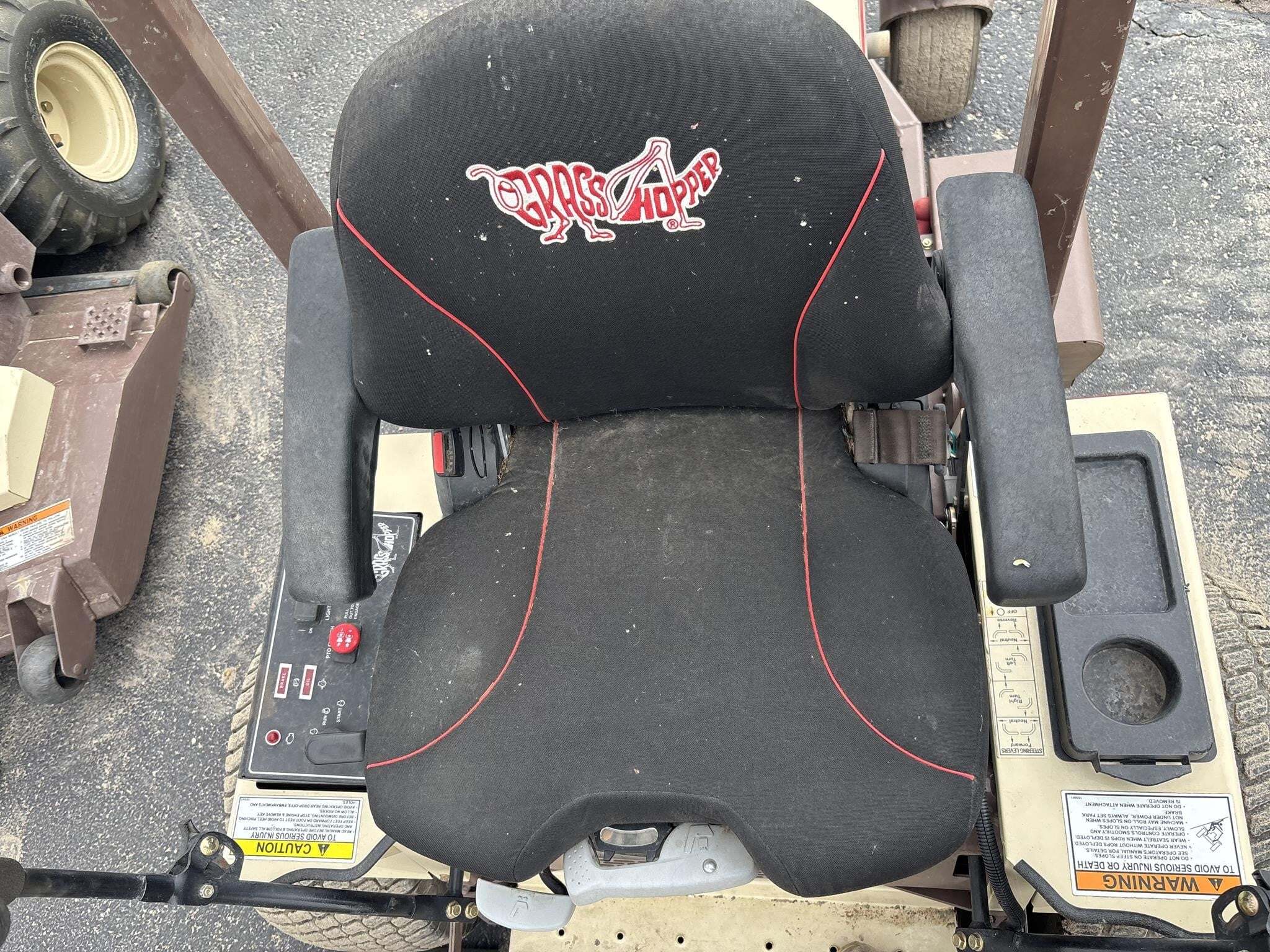 2019 Grasshopper 727 Lawn Mower