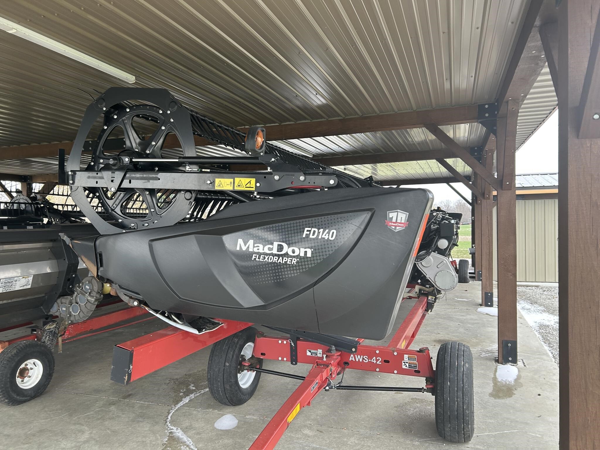 2019 MacDon FD140 Platform