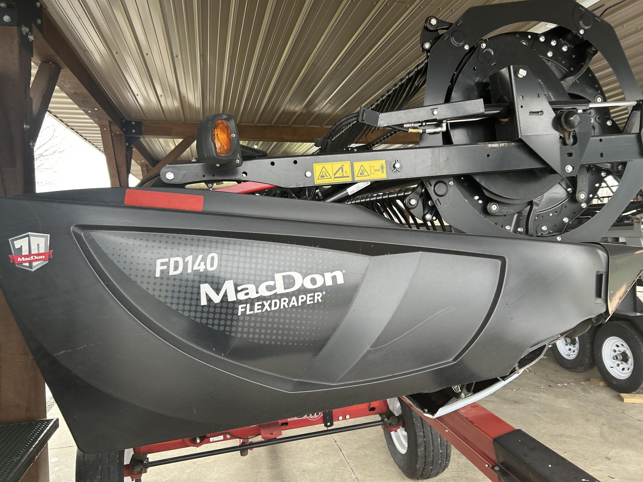 2019 MacDon FD140 Platform