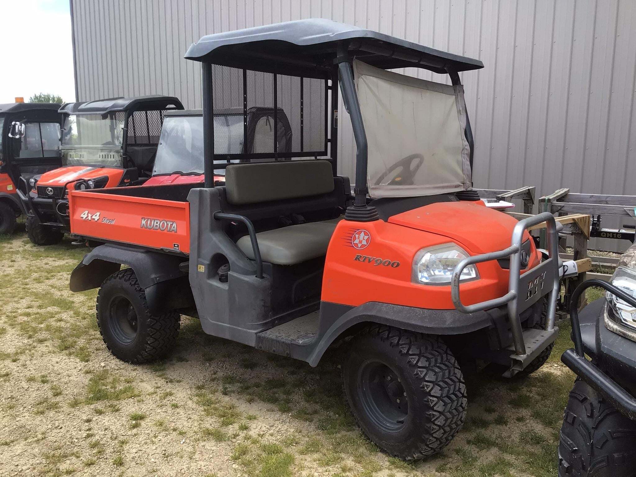  Kubota RTV900 ATVs and Utility Vehicle