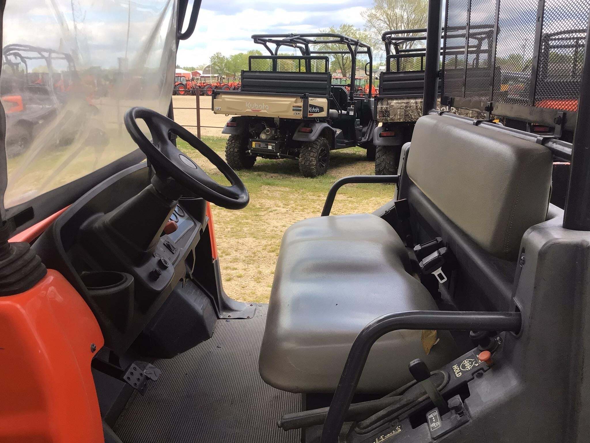  Kubota RTV900 ATVs and Utility Vehicle