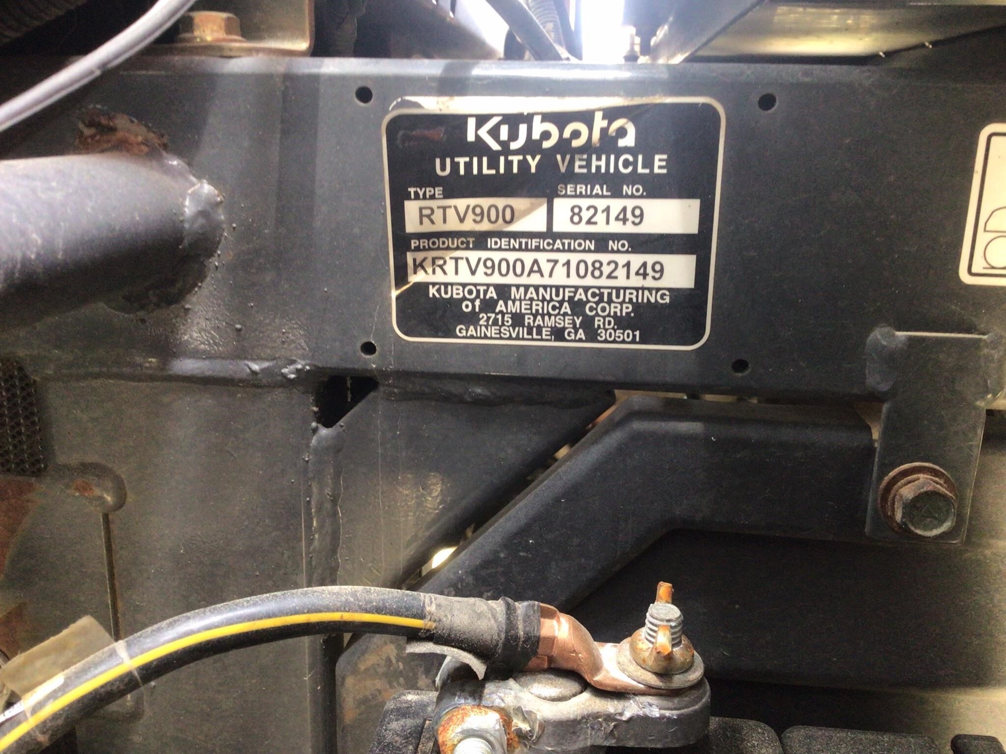  Kubota RTV900 ATVs and Utility Vehicle