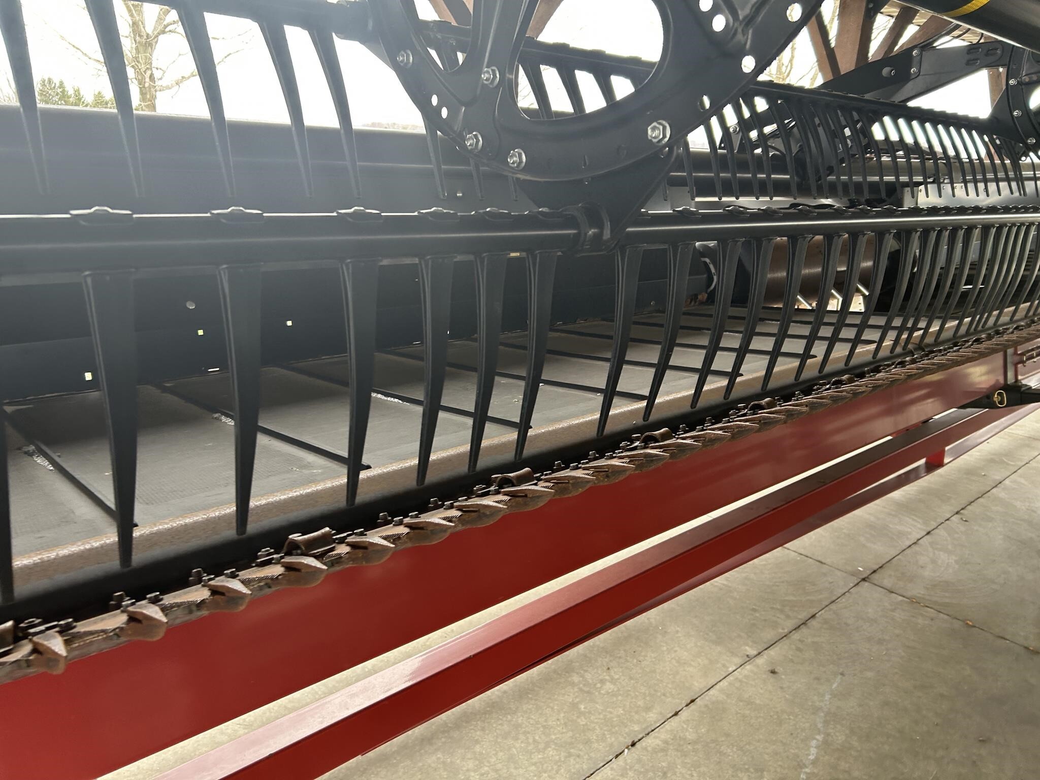 2019 MacDon FD140 Platform