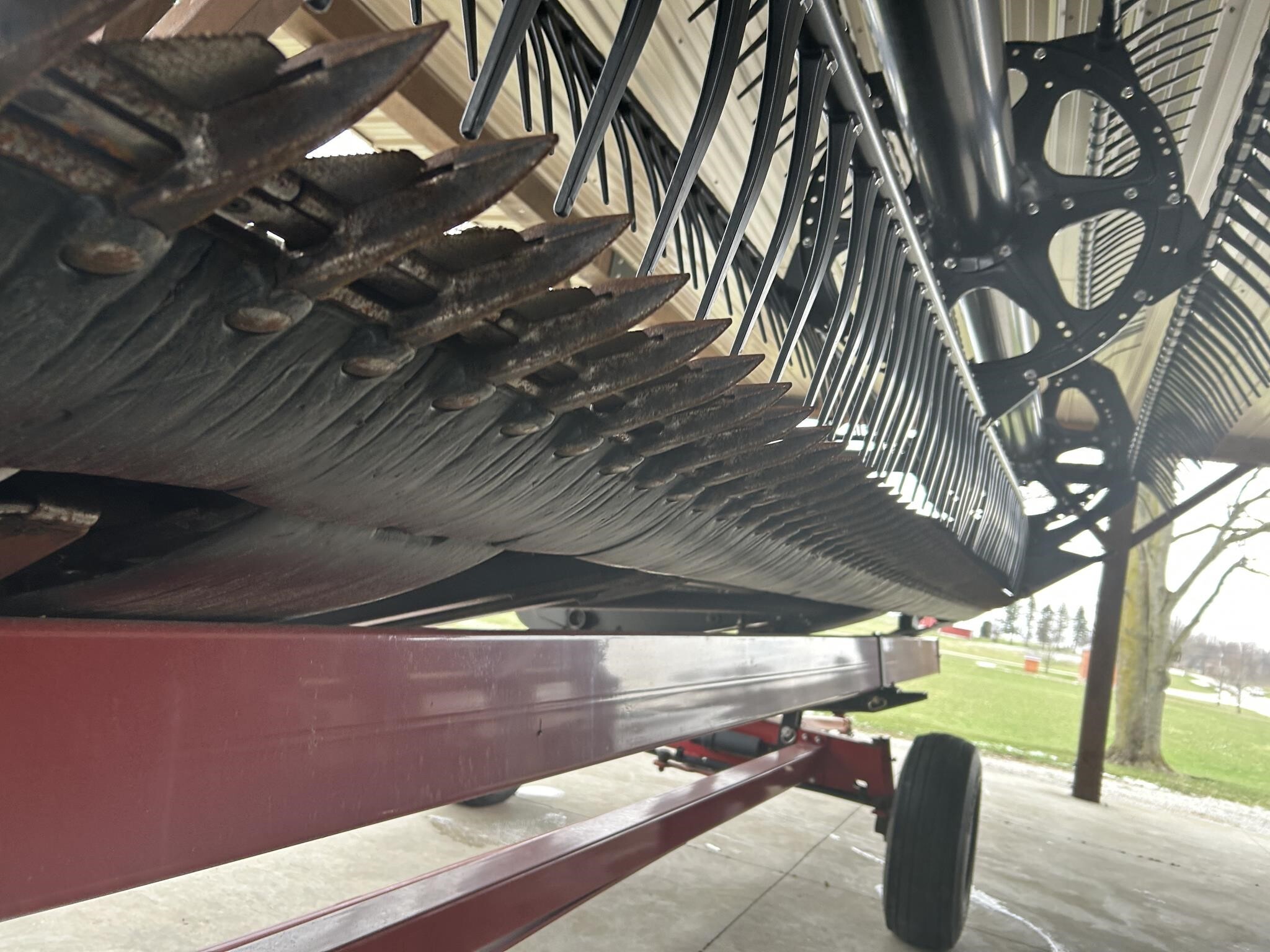 2019 MacDon FD140 Platform