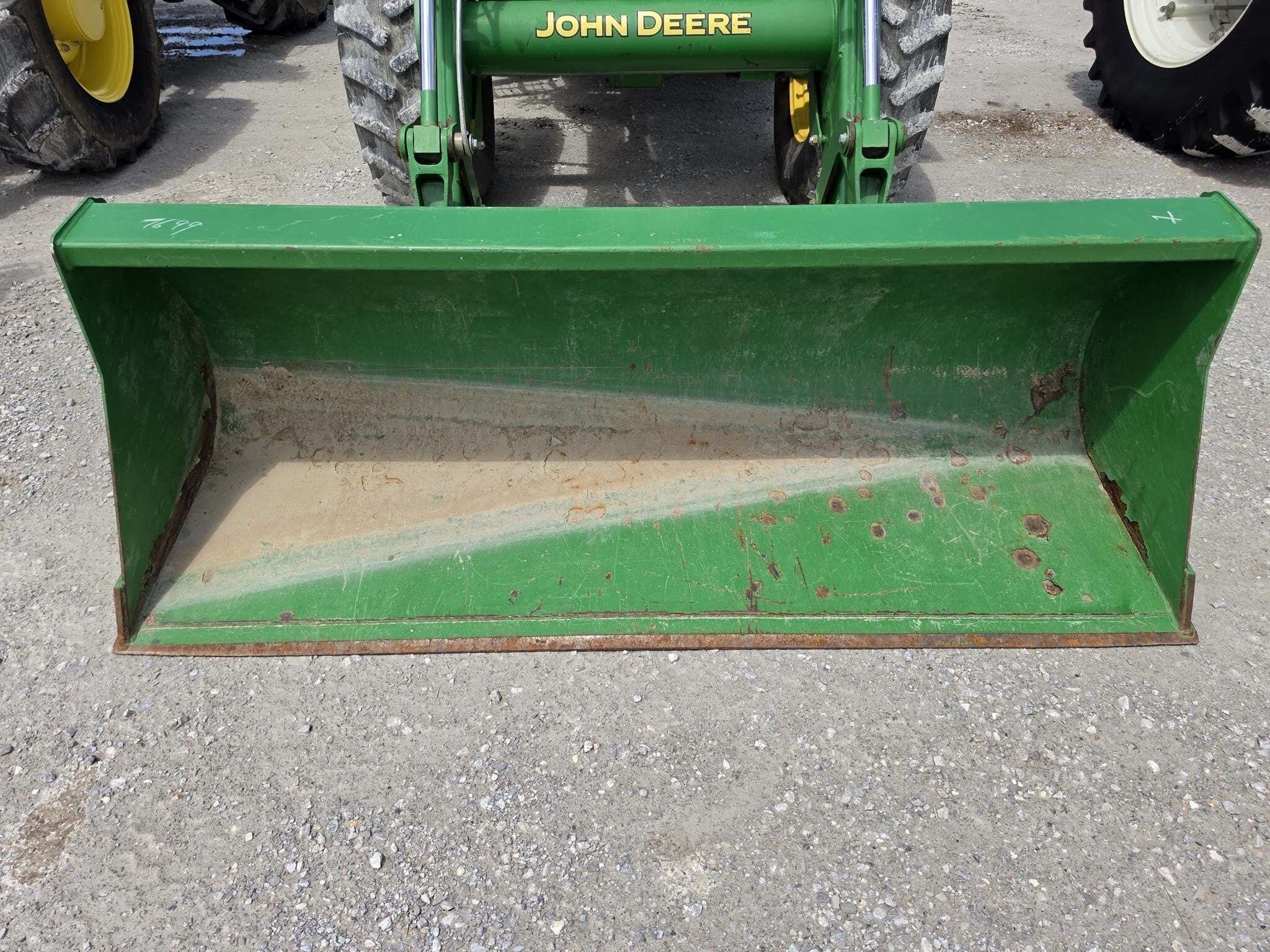 2013 John Deere 6140D Tractor