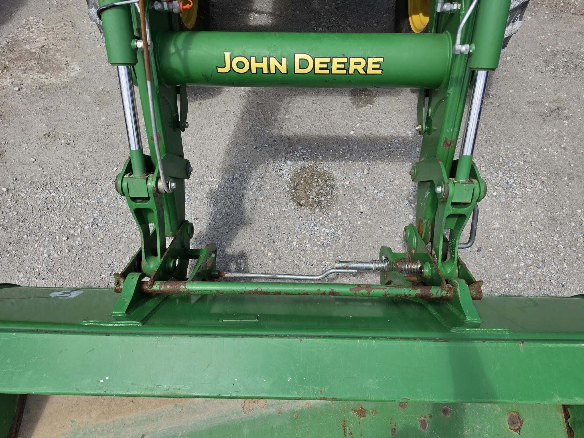 2013 John Deere 6140D Tractor