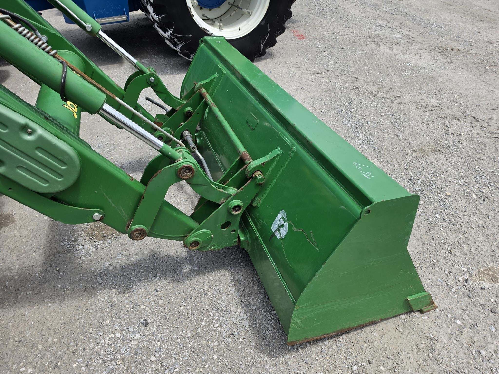 2013 John Deere 6140D Tractor