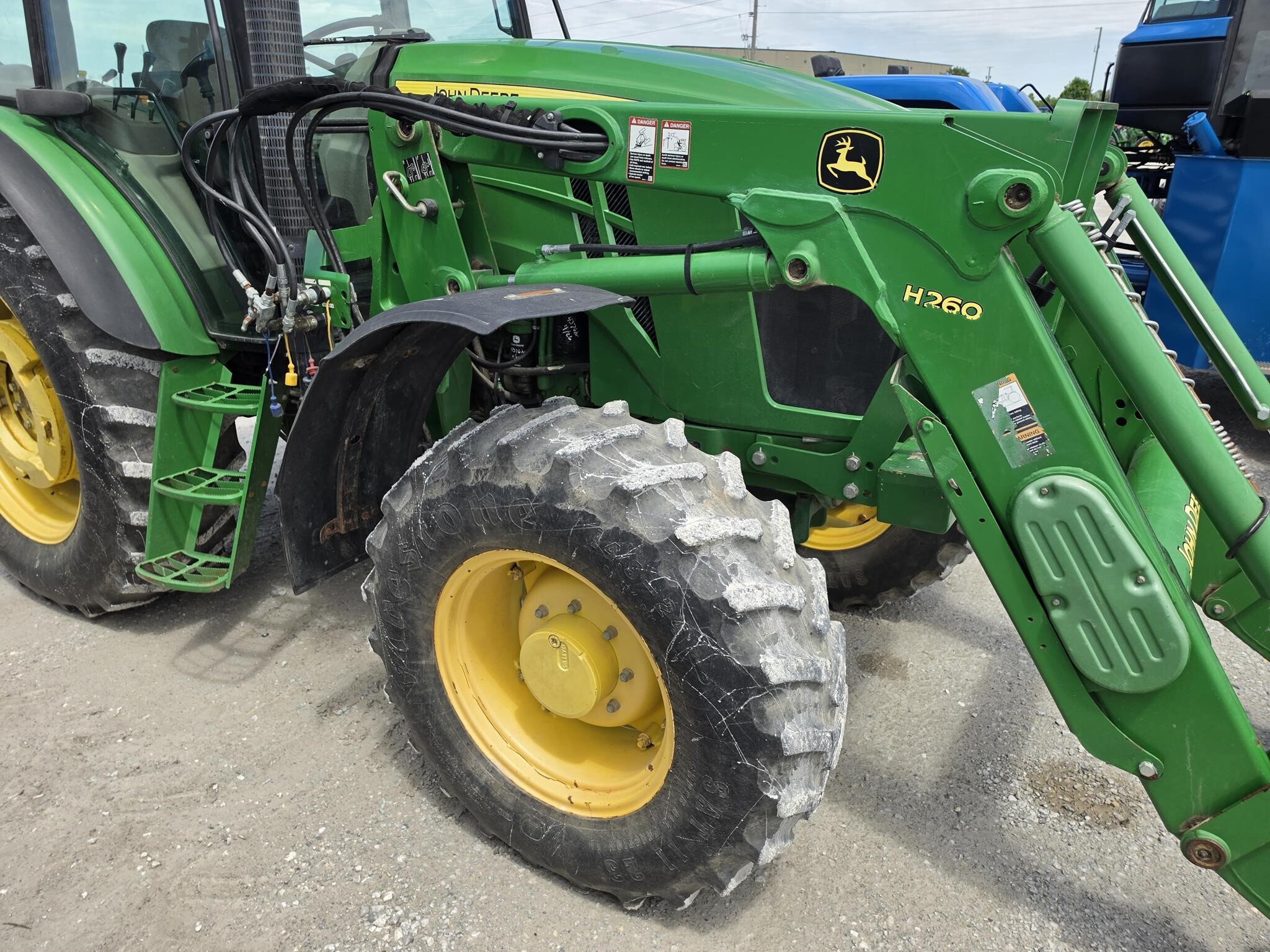 2013 John Deere 6140D Tractor