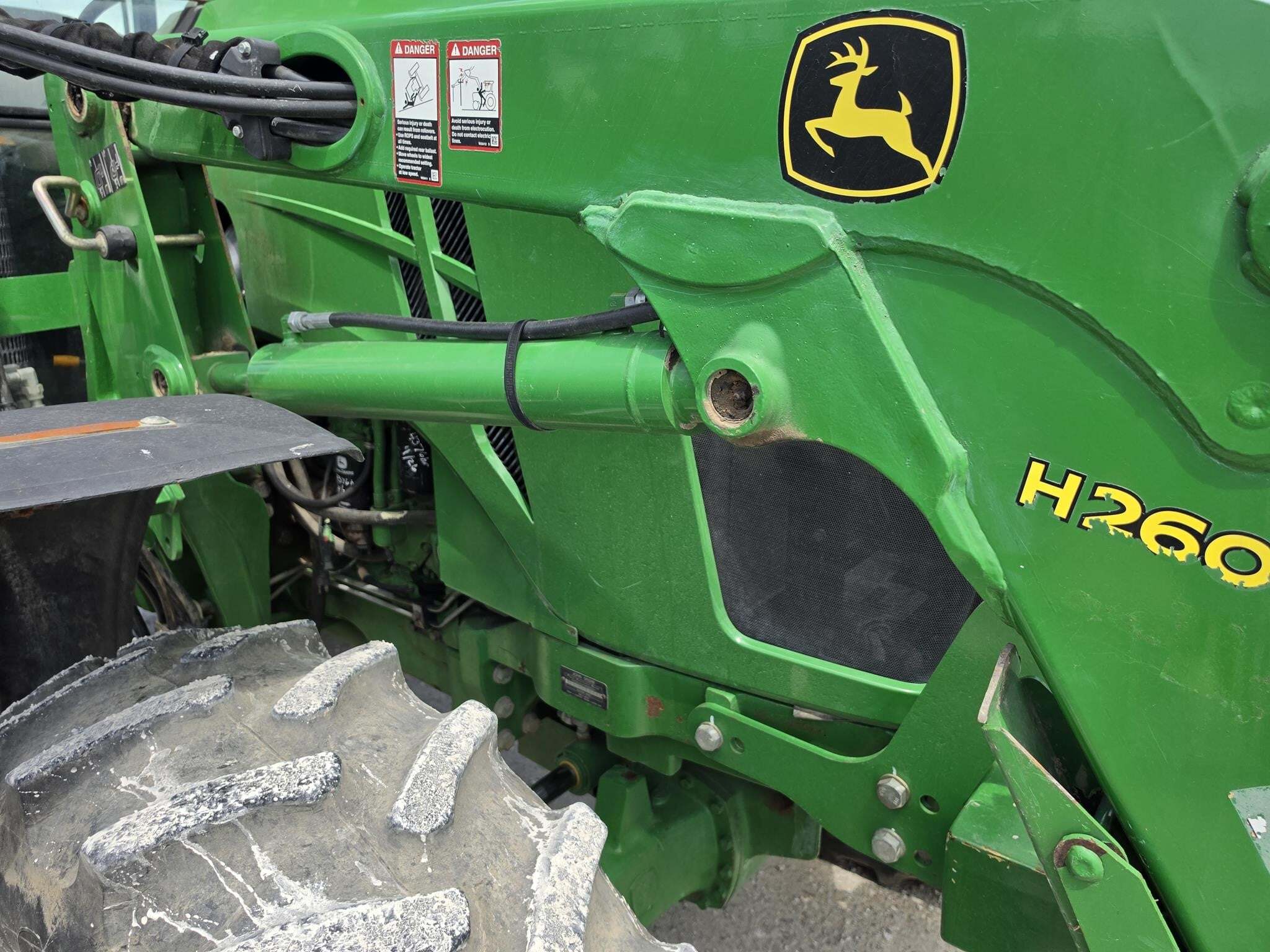 2013 John Deere 6140D Tractor