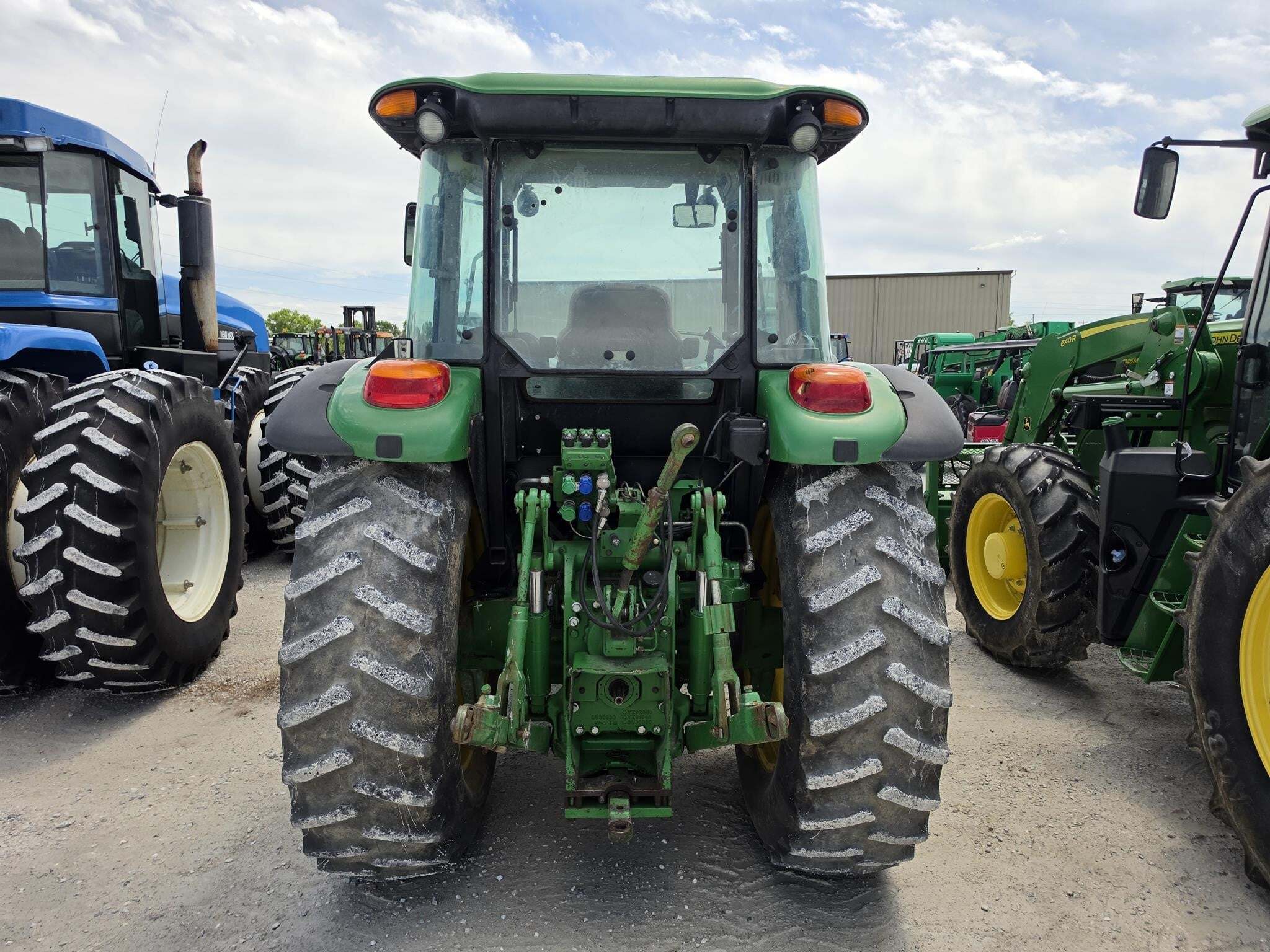 2013 John Deere 6140D Tractor