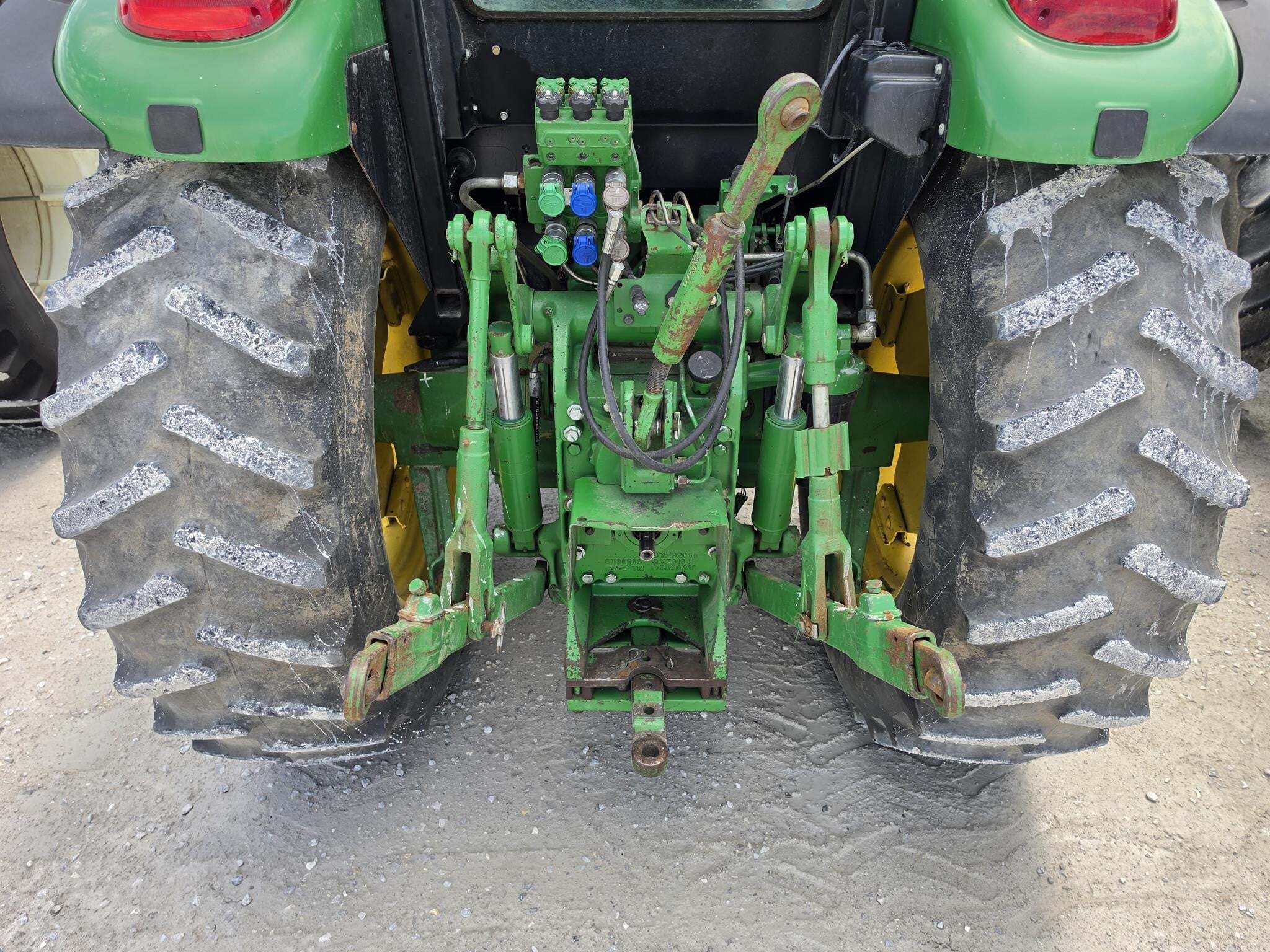 2013 John Deere 6140D Tractor