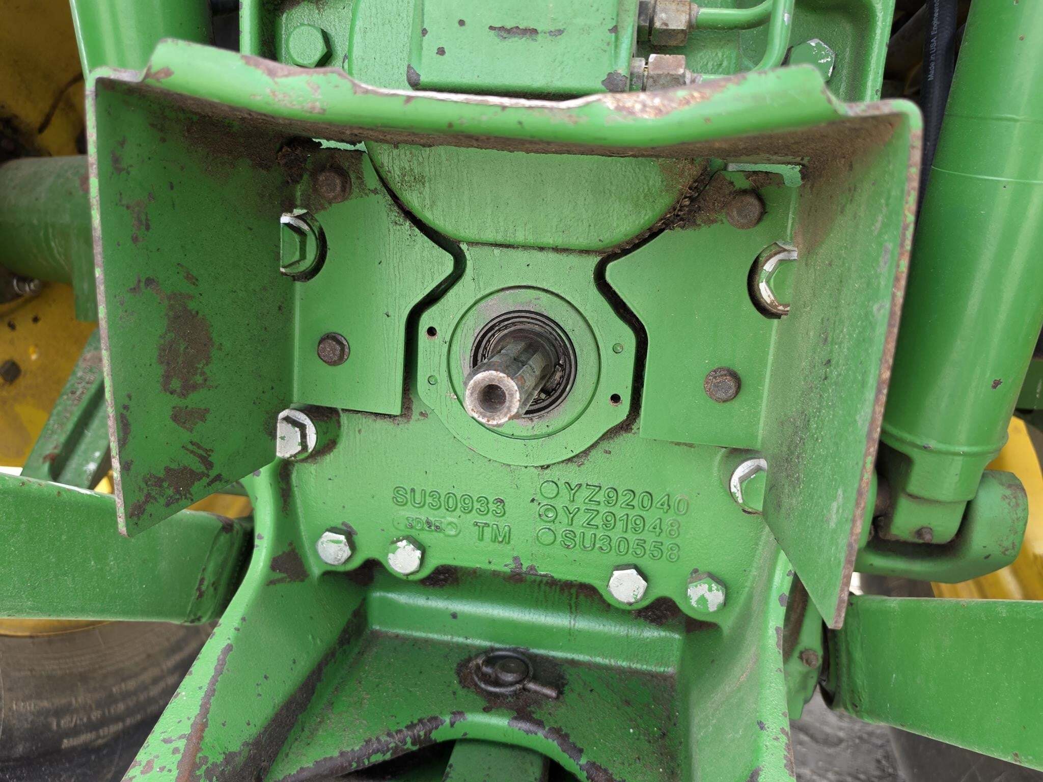 2013 John Deere 6140D Tractor