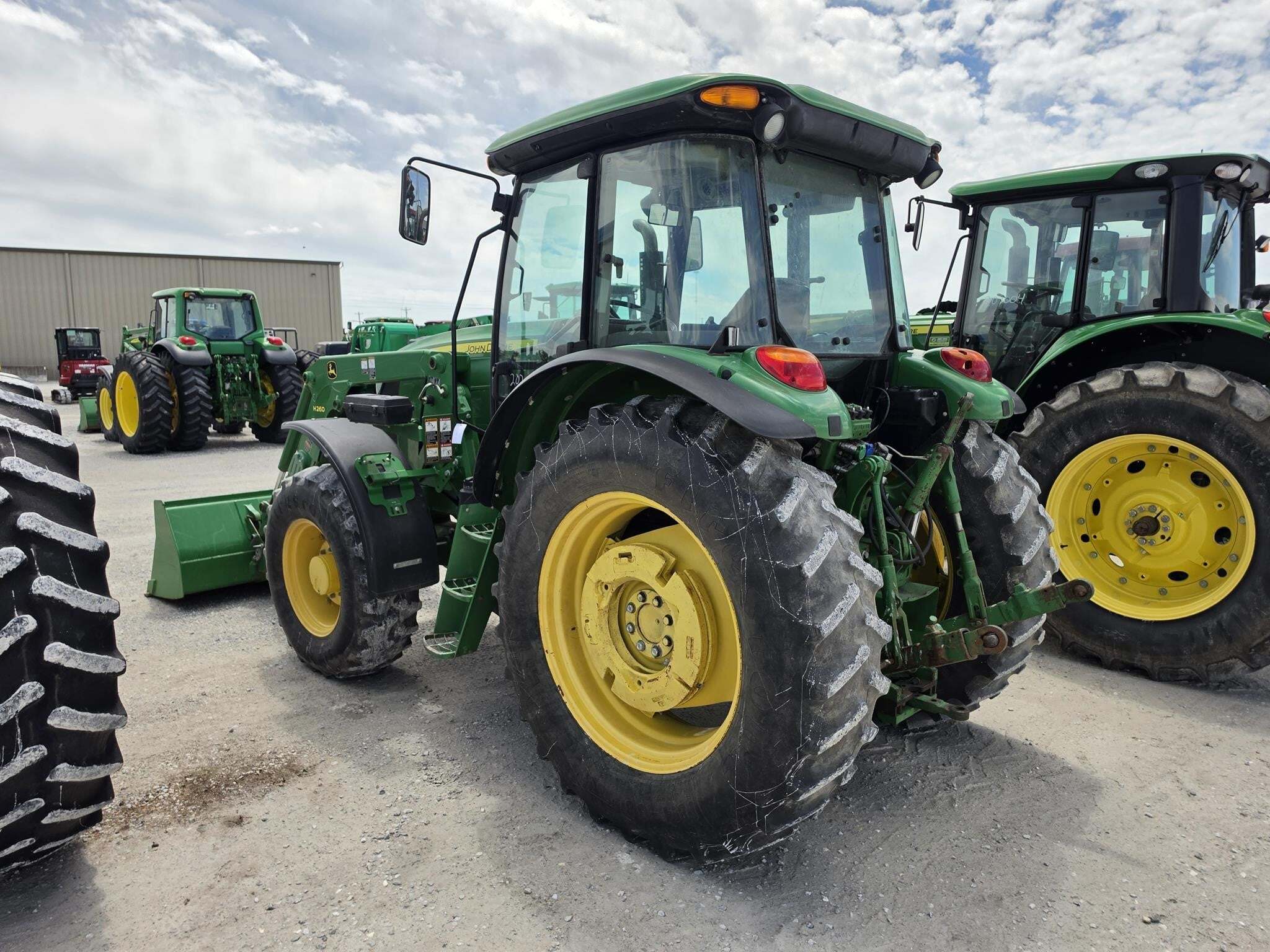 2013 John Deere 6140D Tractor
