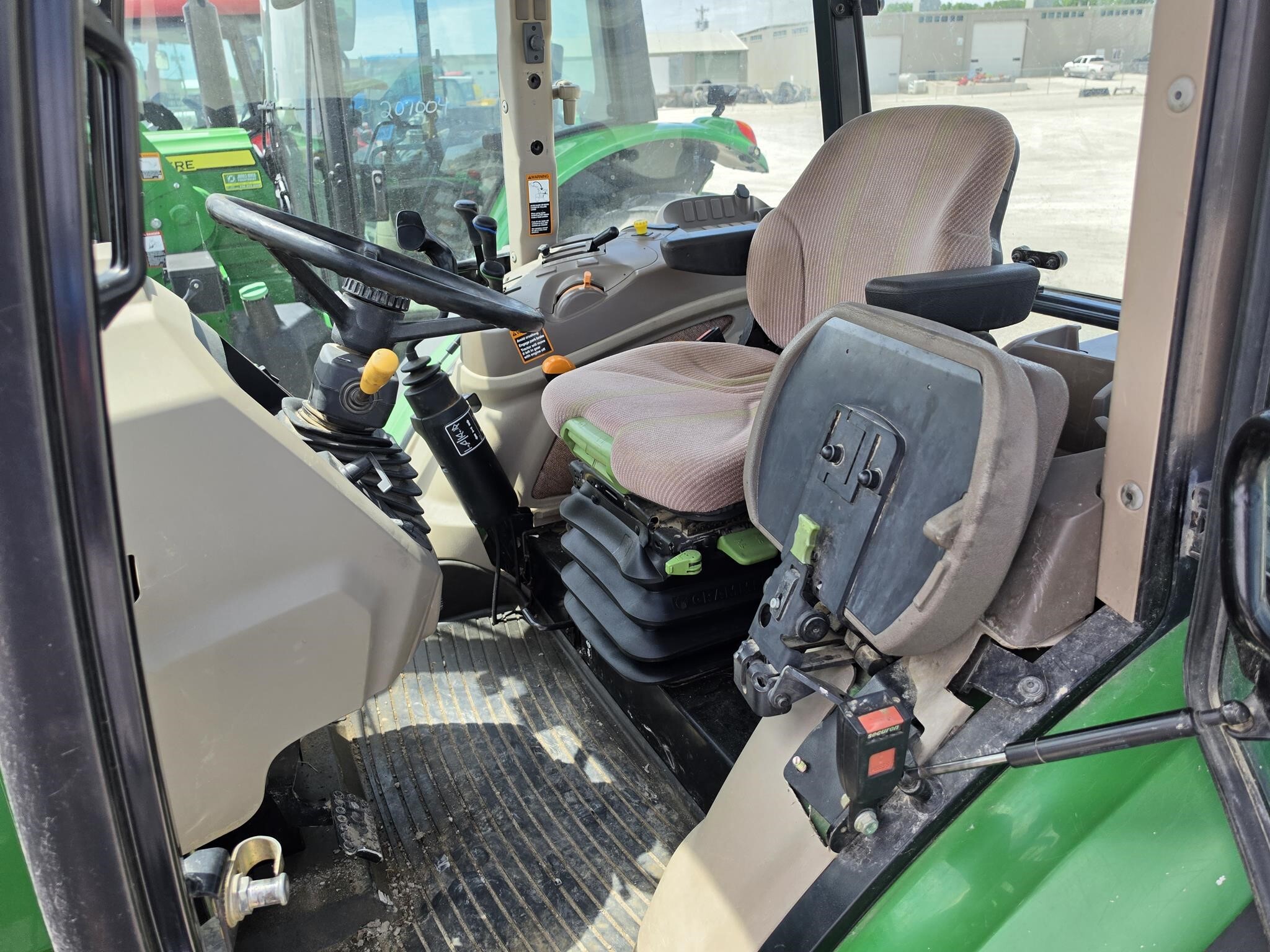 2013 John Deere 6140D Tractor