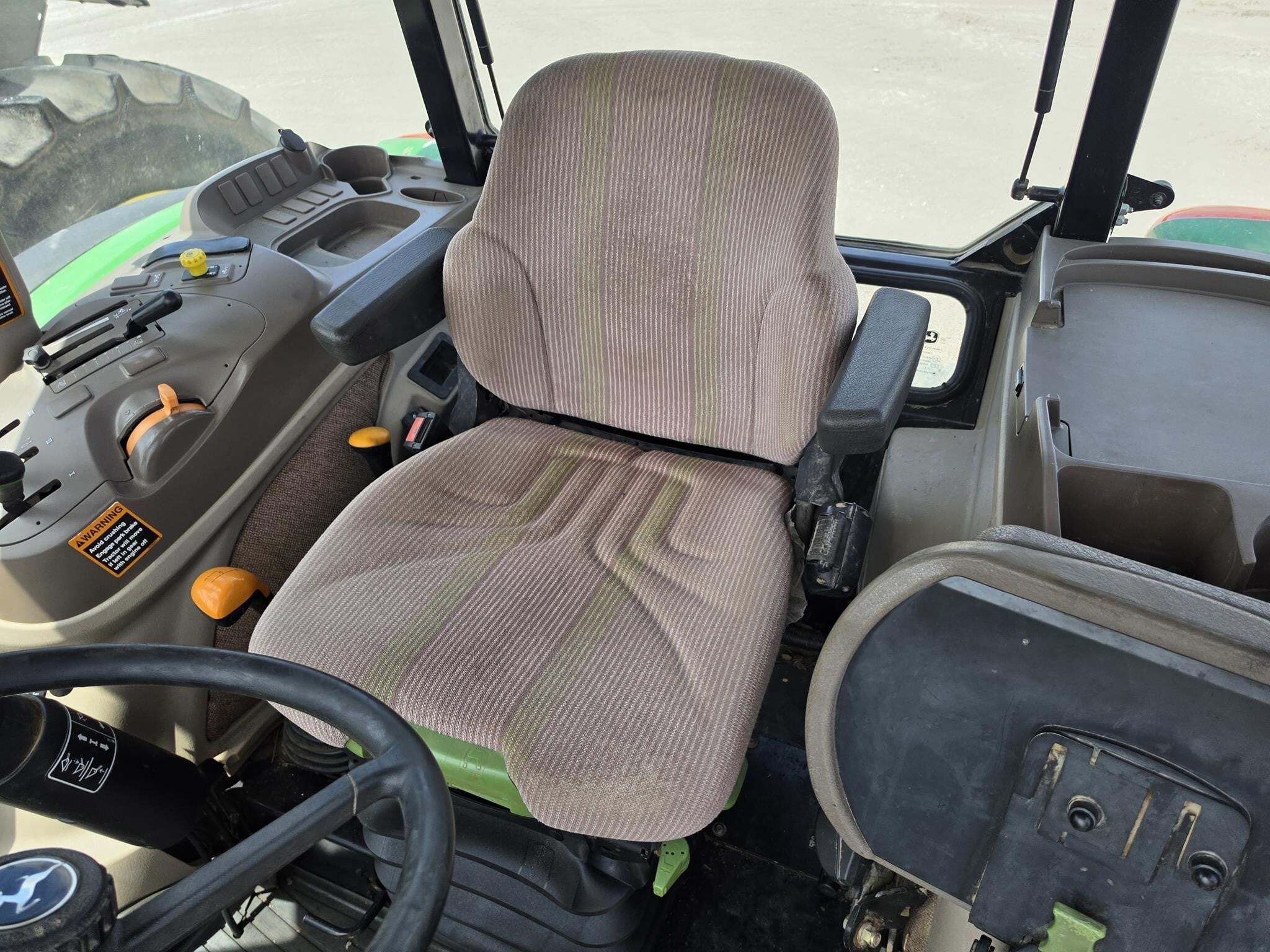 2013 John Deere 6140D Tractor