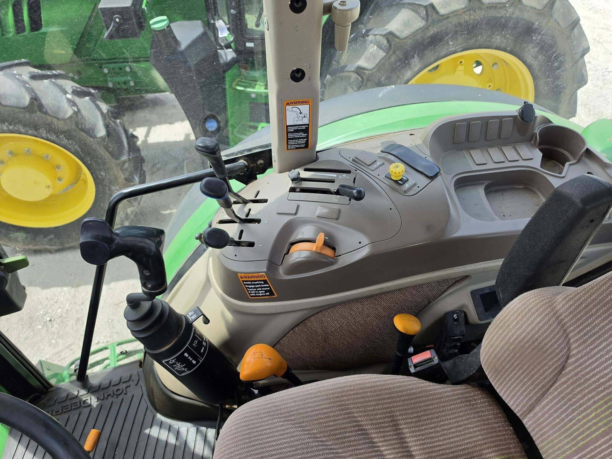 2013 John Deere 6140D Tractor