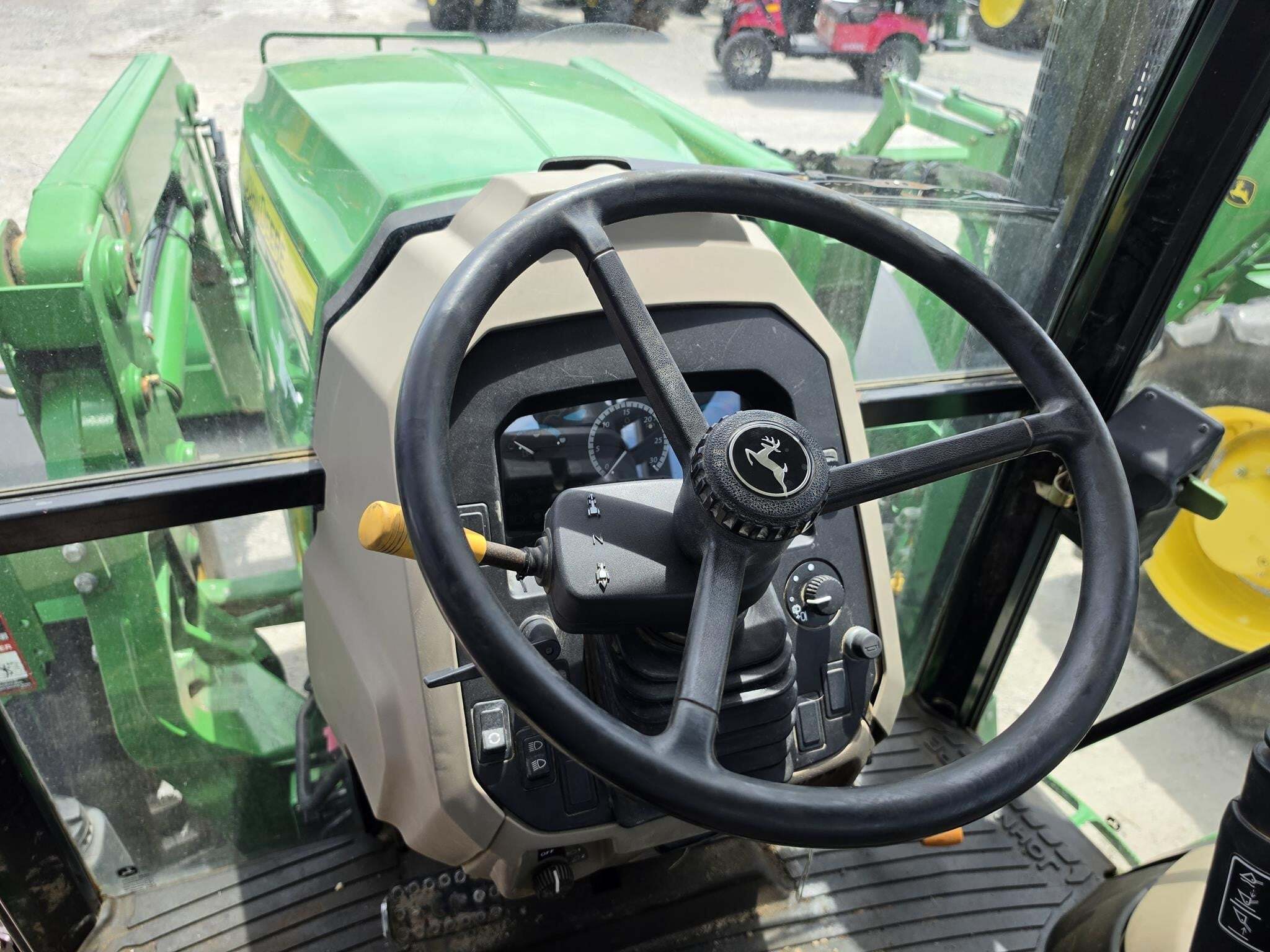 2013 John Deere 6140D Tractor