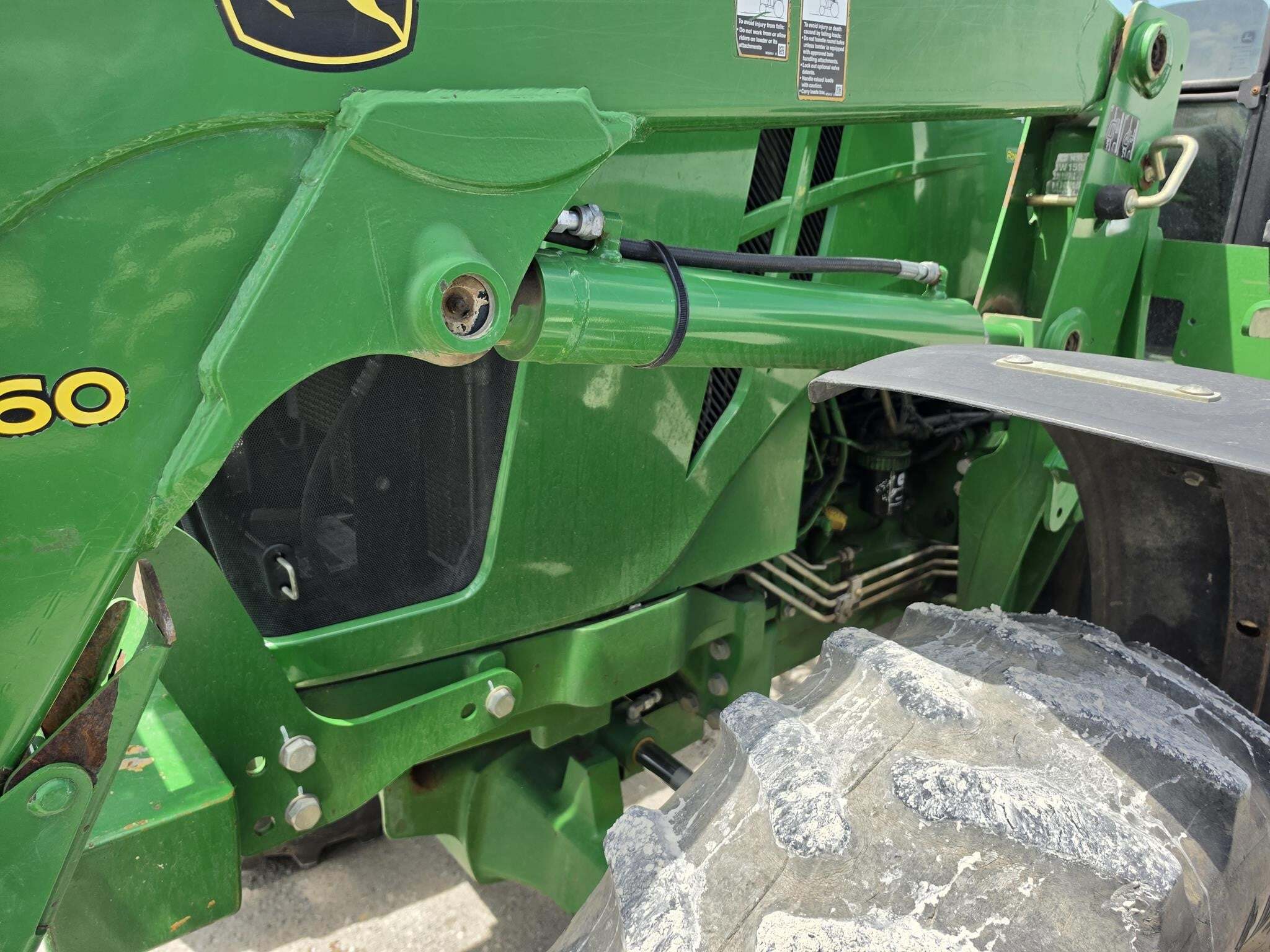 2013 John Deere 6140D Tractor